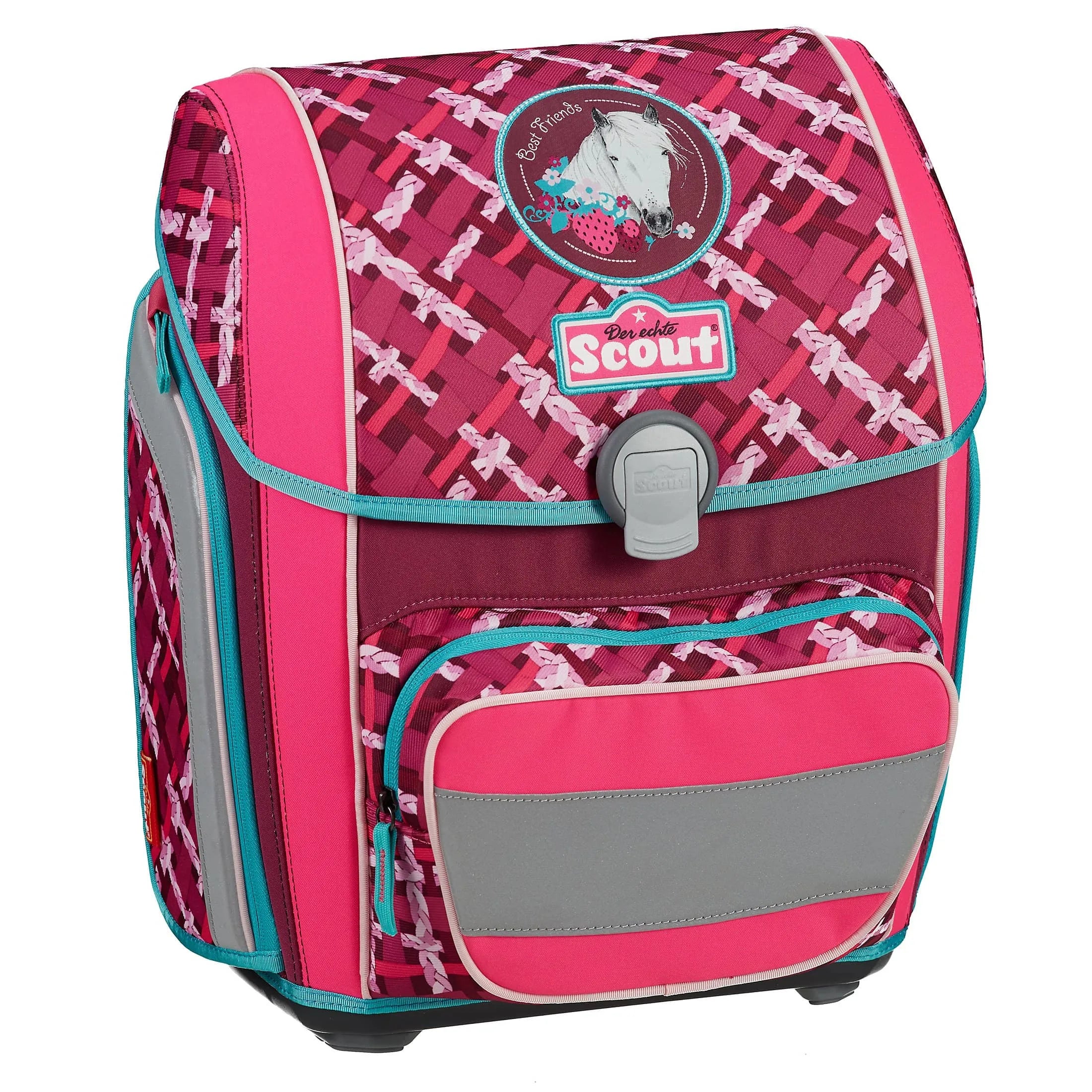 Scout Genius Limited Edition 4-piece satchel set - best friends
