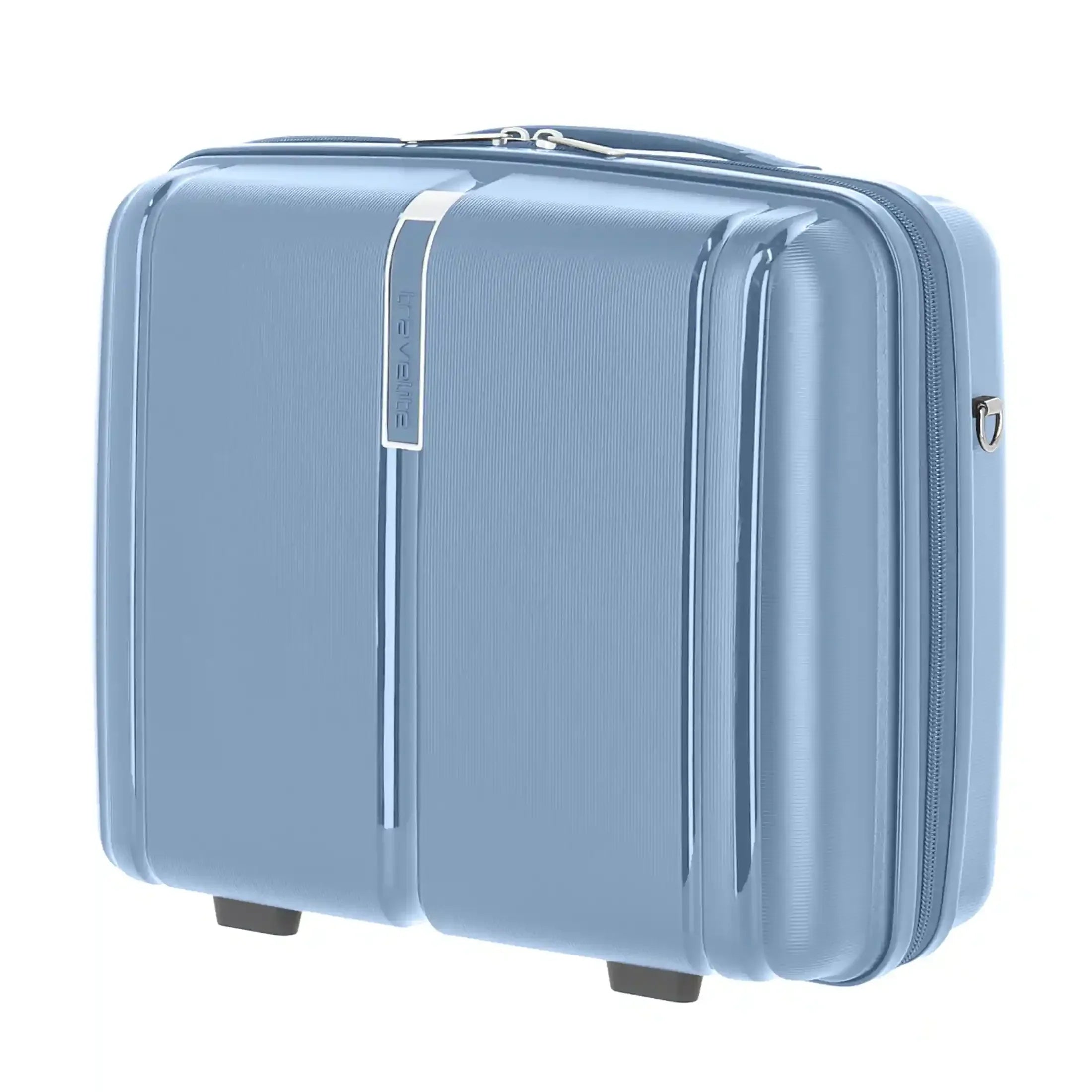 Travelite VAKA Beautycase 38 cm - blue-grey