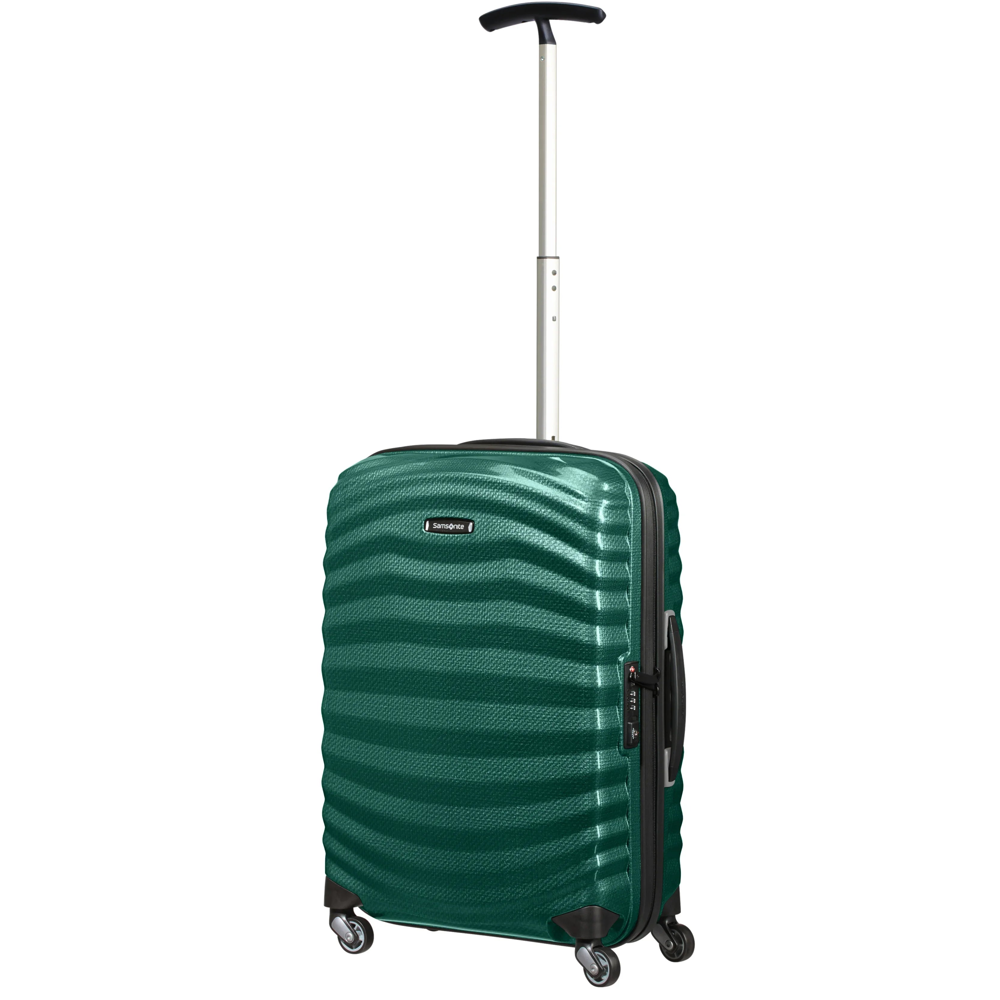 Samsonite lite shock spinner 55 sales