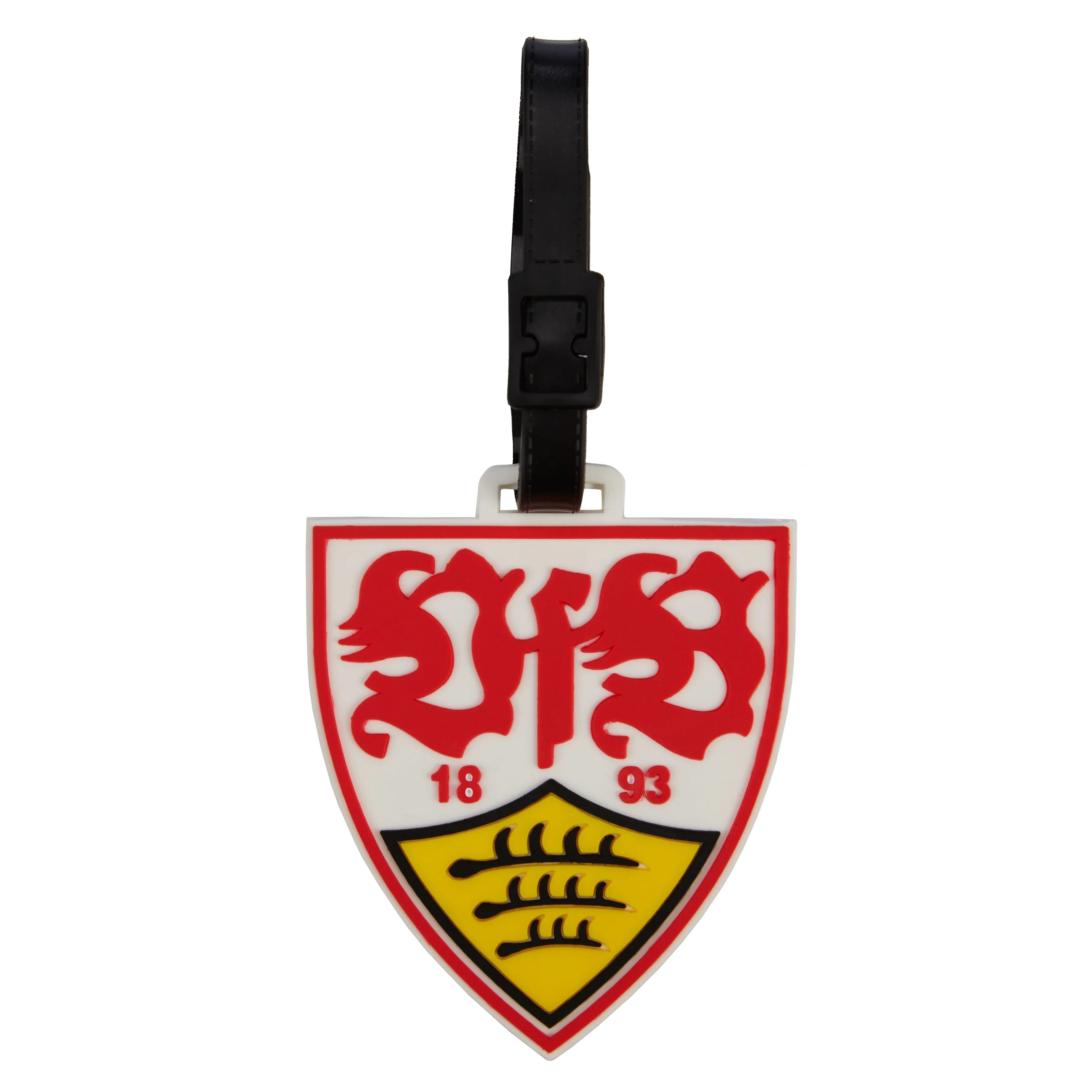 Étiquette de bagage My Club VfB Stuttgart 8 cm - VfB Stuttgart