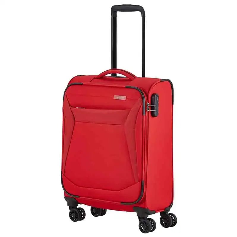 Travelite Chios Chariot cabine 4 roues S 55 cm - rouge