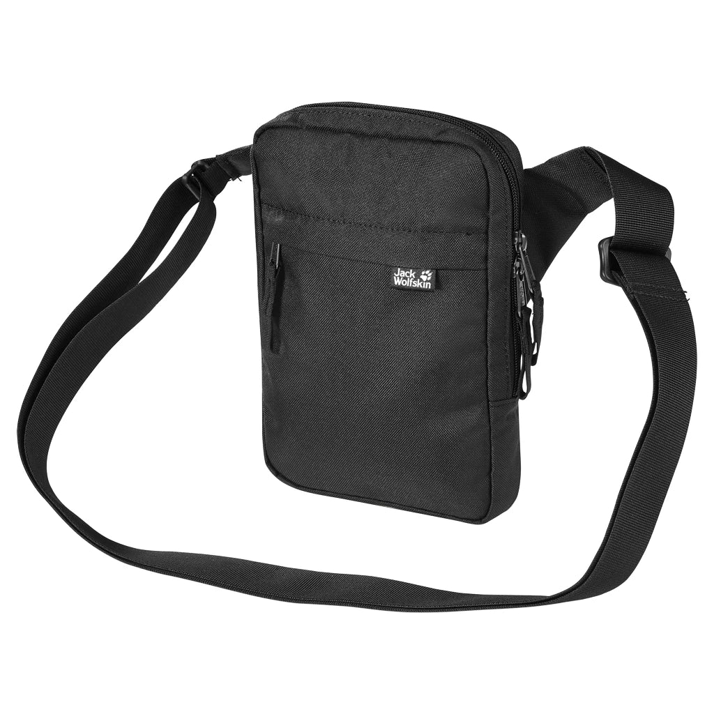 Jack Wolfskin Daypacks & Bags Purser shoulder bag 23 cm - black