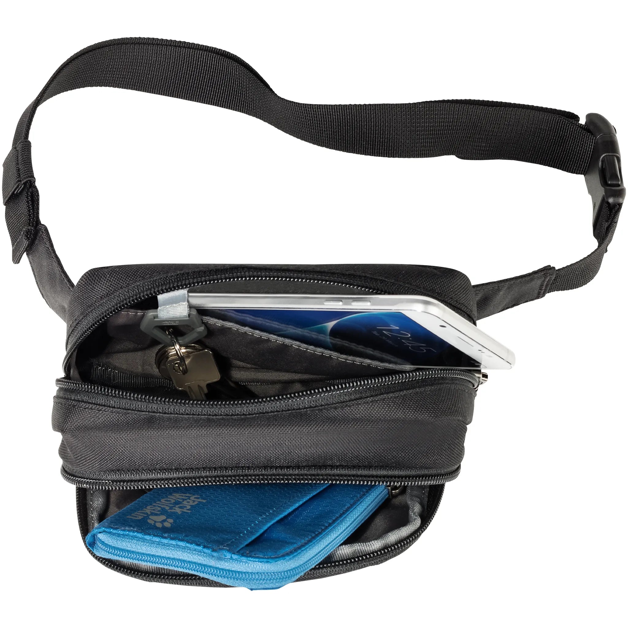 Jack Wolfskin Daypacks & Bags Upgrade S Fanny Pack 17 cm - Black