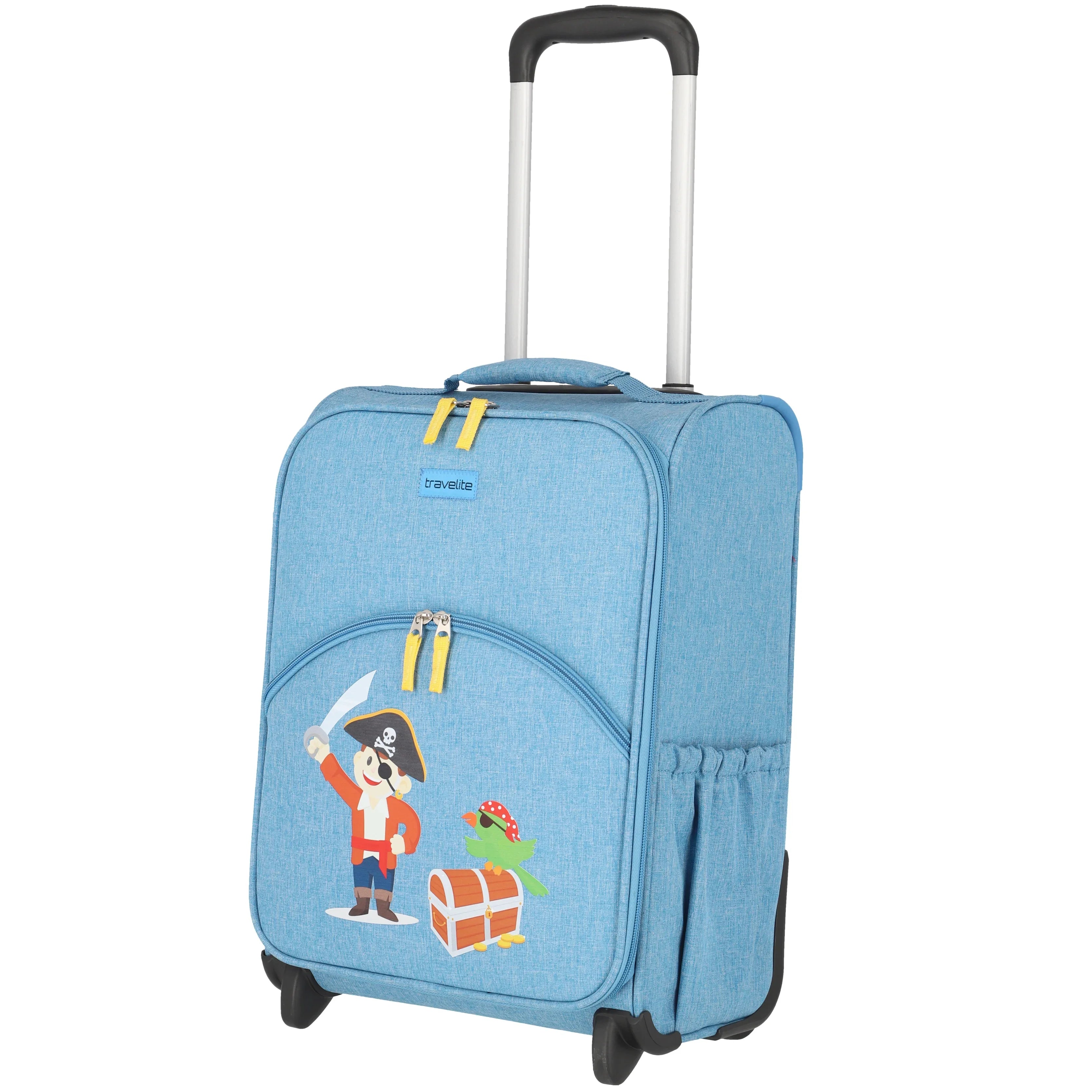 Travelite Youngster children's trolley 44 cm - Pirate Blue