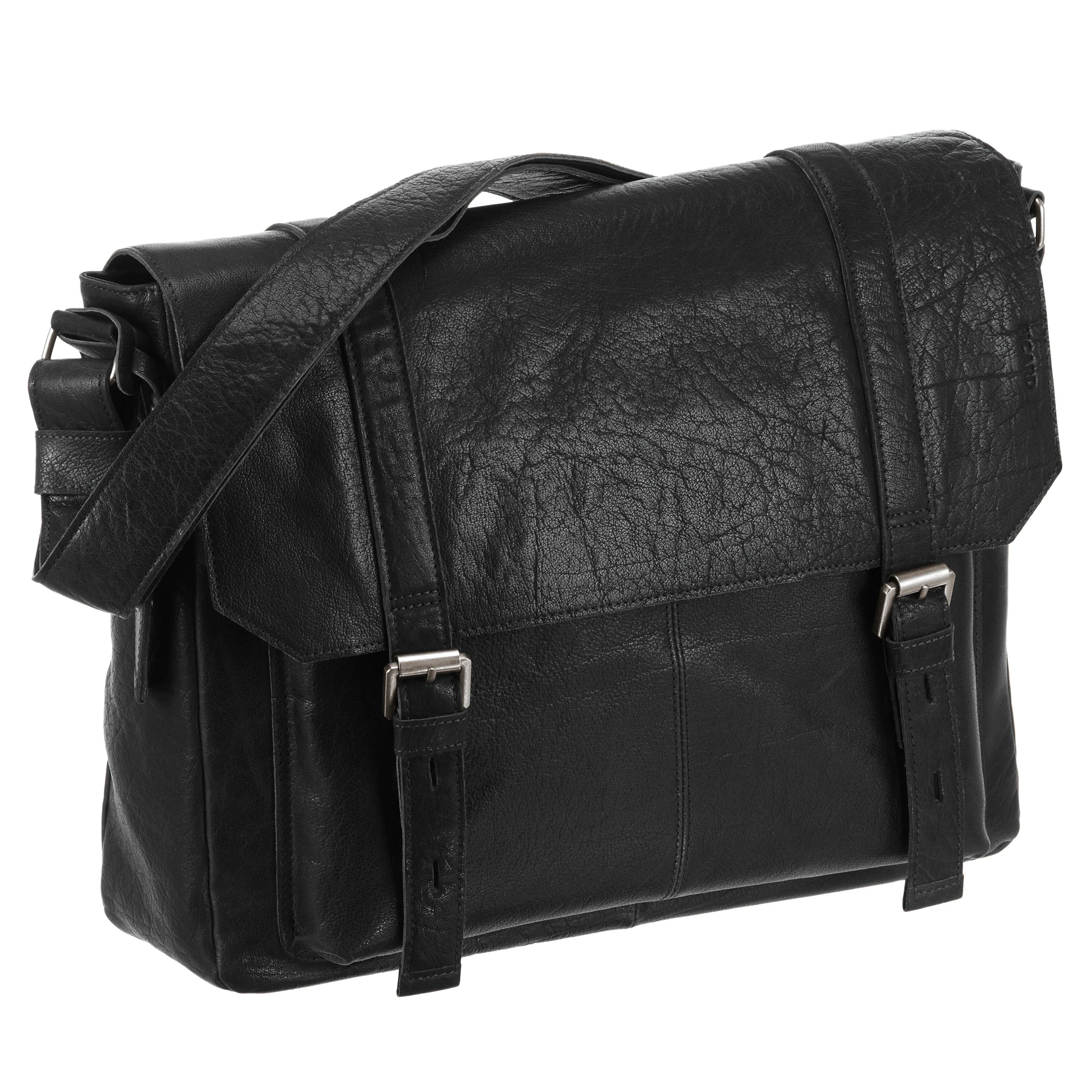 Picard Tough Aktentasche mit Laptopfach 38 cm - schwarz