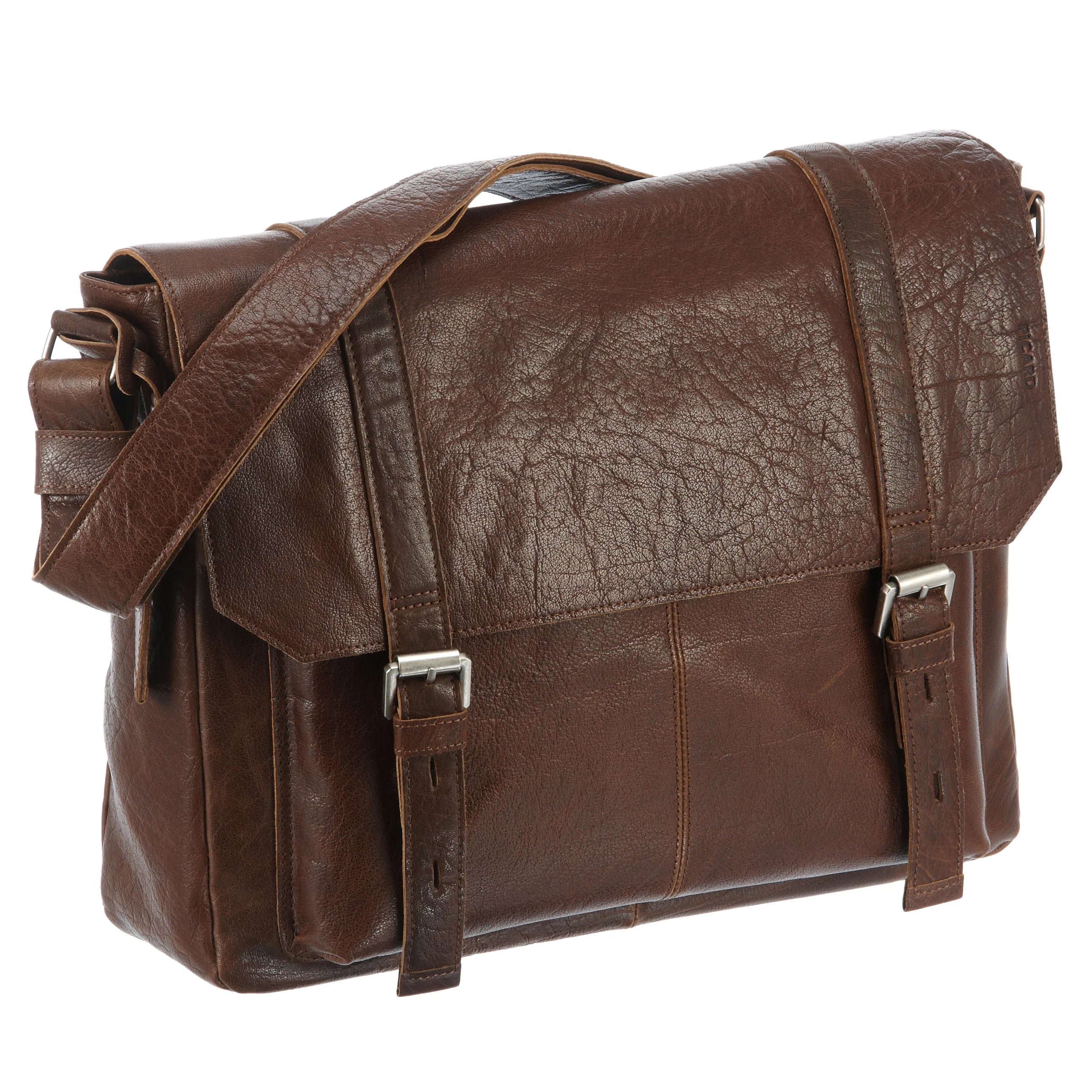 Picard Tough Aktentasche mit Laptopfach 38 cm - schoko