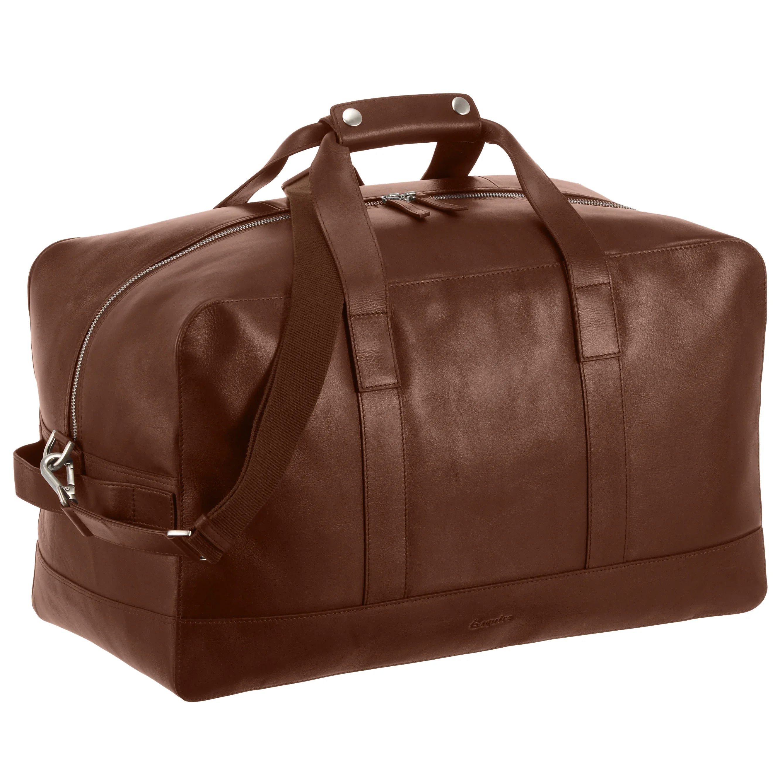 Esquire Vienna Bags Weekender 49 cm - saddle