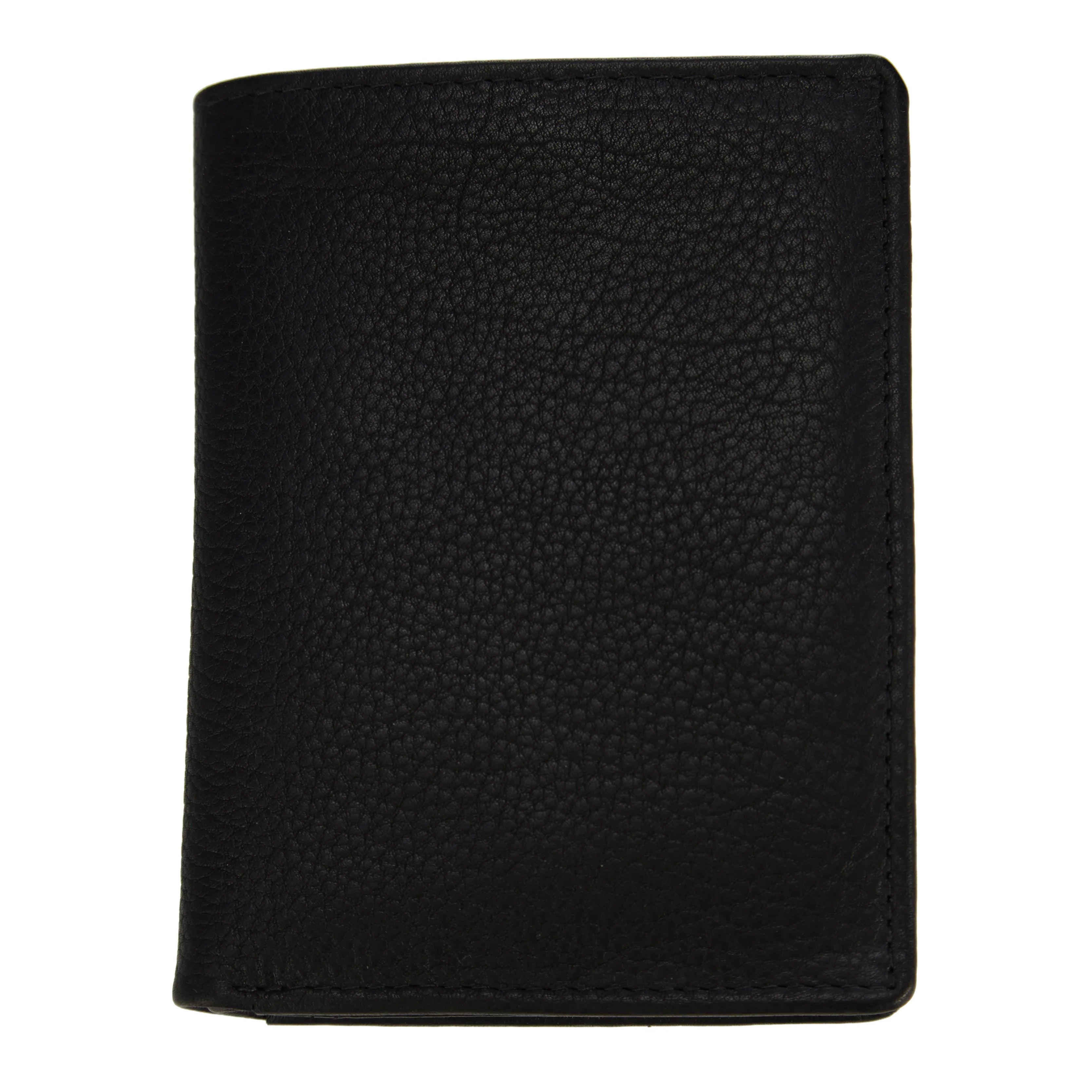 koffer-direkt.de Jockey Club combination wallet 12 cm - black