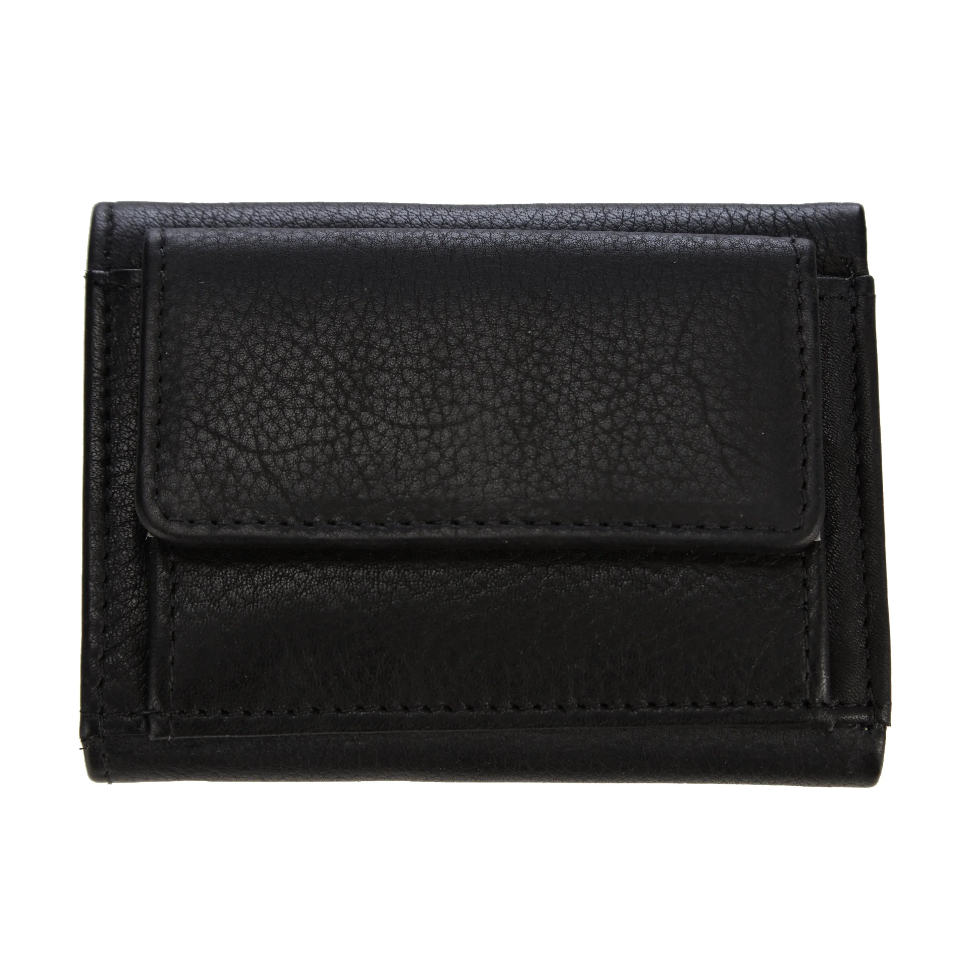 koffer-direkt.de Jockey Club youth wallet 9 cm - black
