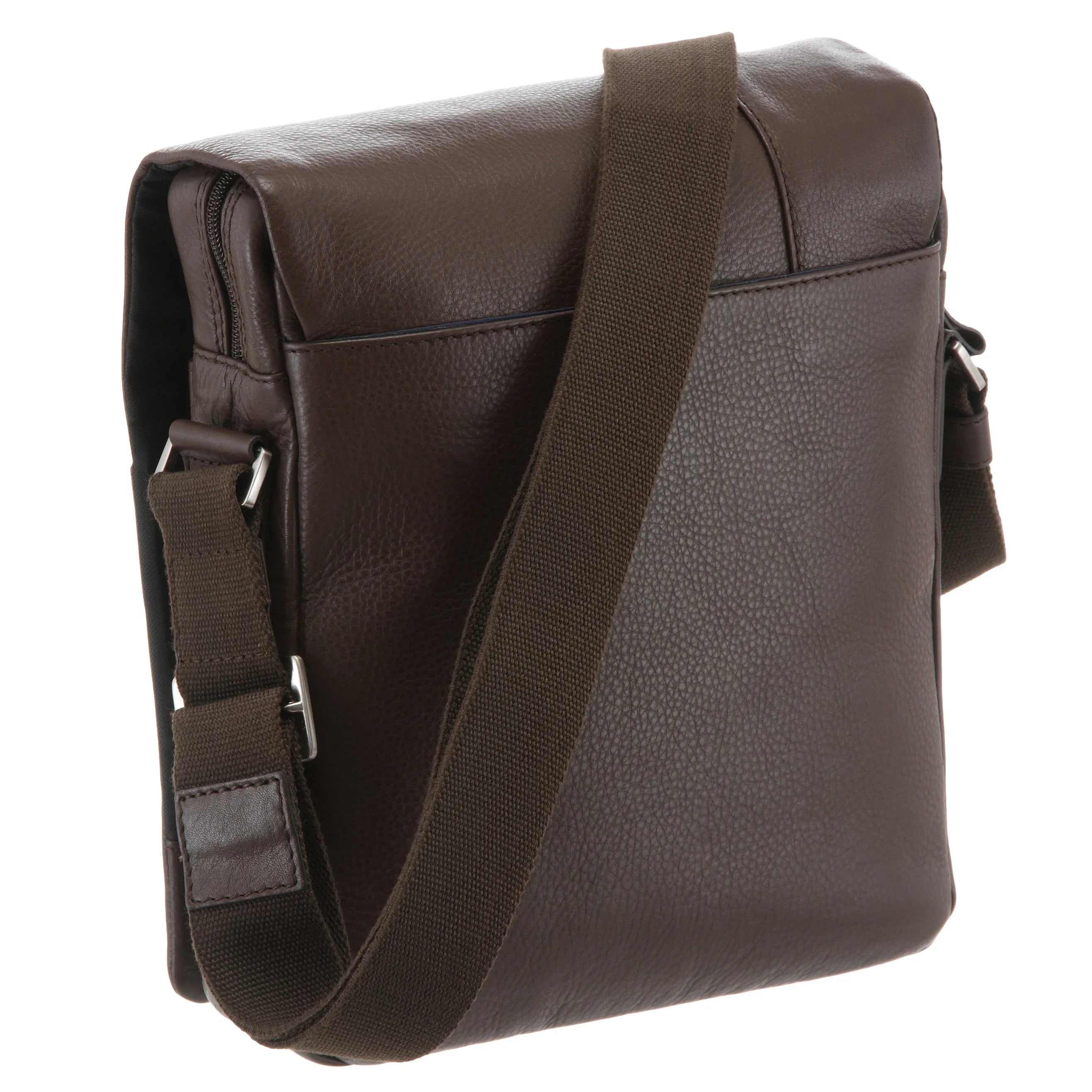 Esquire Sydney shoulder bag 28 cm - brown