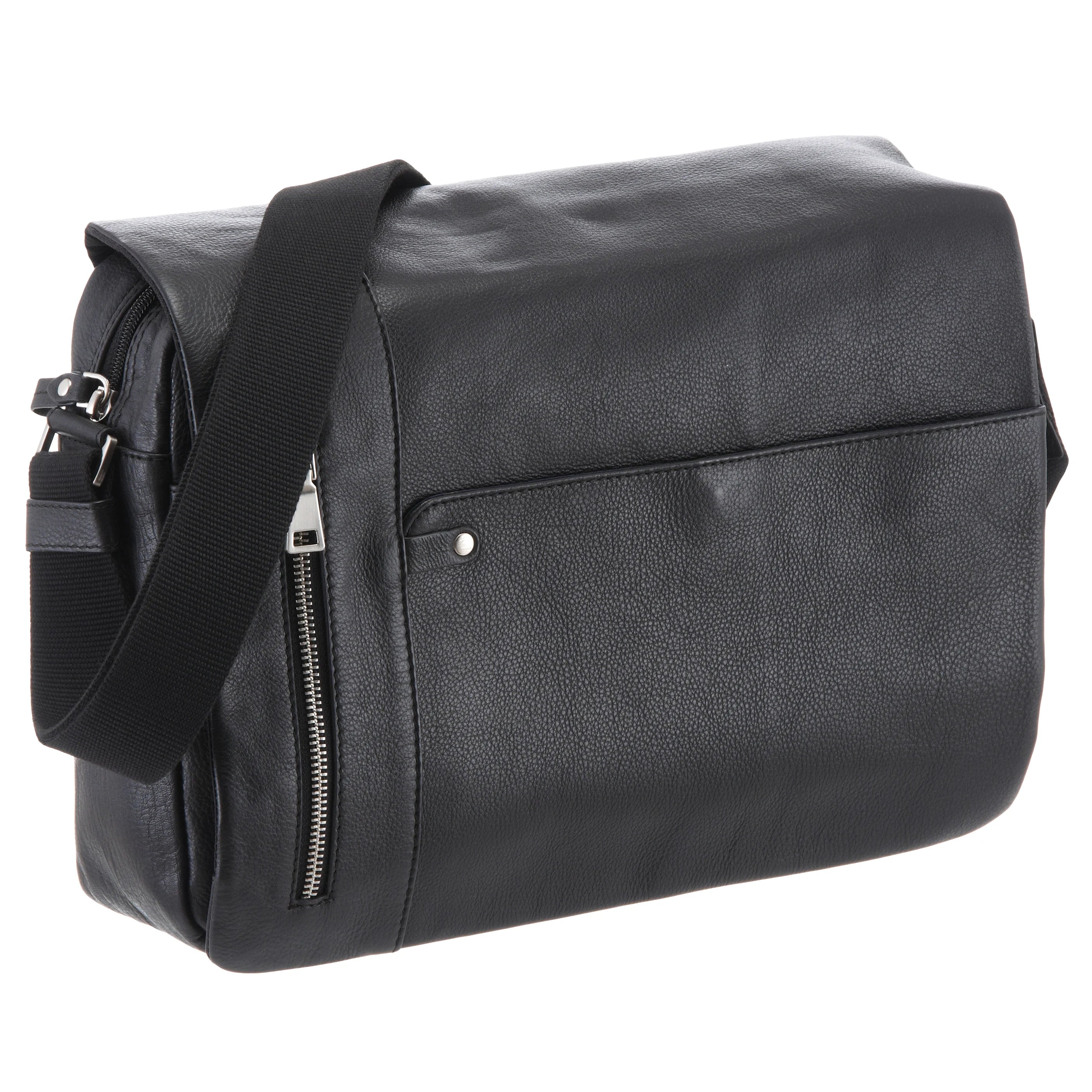 Esquire Sydney Messenger Bag 35 cm - black