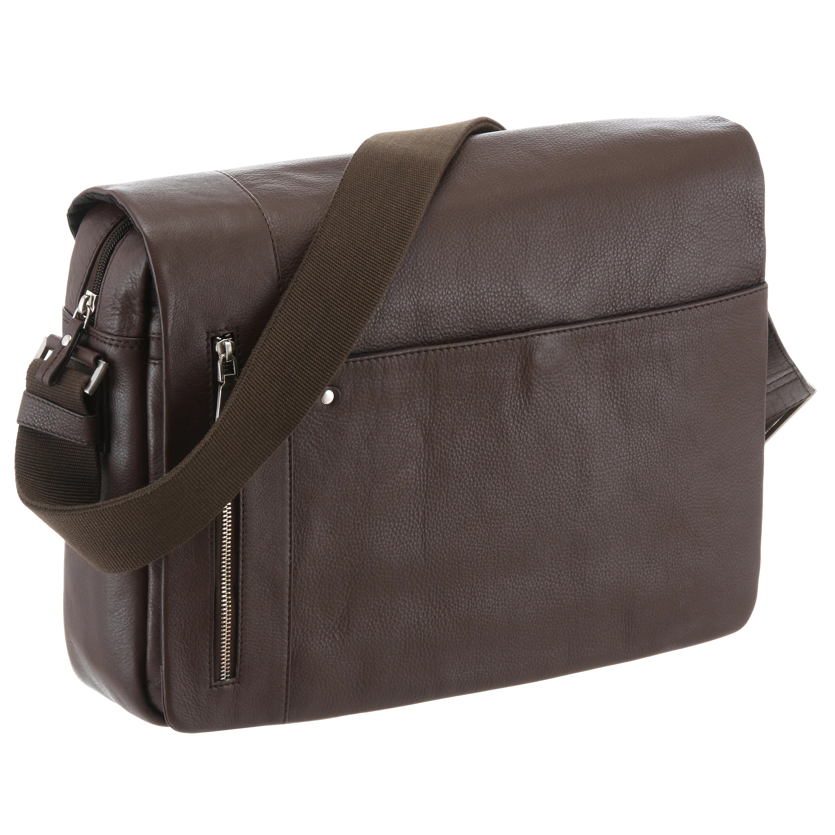 Esquire Sydney Messenger Bag 40 cm - brown