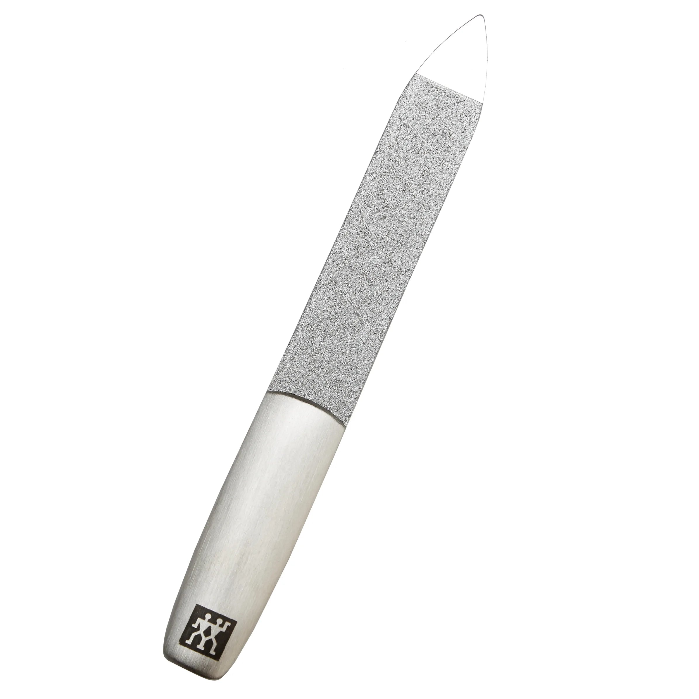 Lime à ongles Zwilling Twinox acier inoxydable 9 cm - argent mat