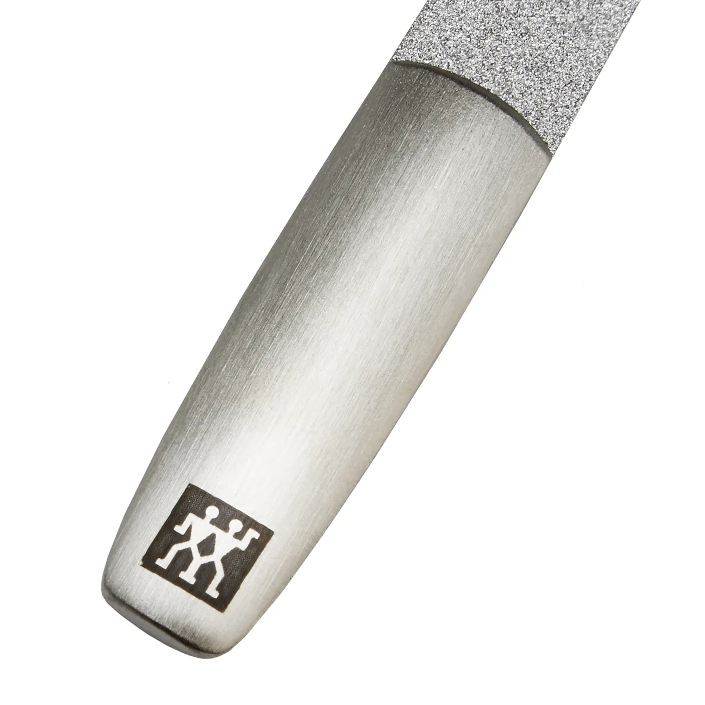 Zwilling Twinox nail file stainless steel 9 cm - silver matt finish