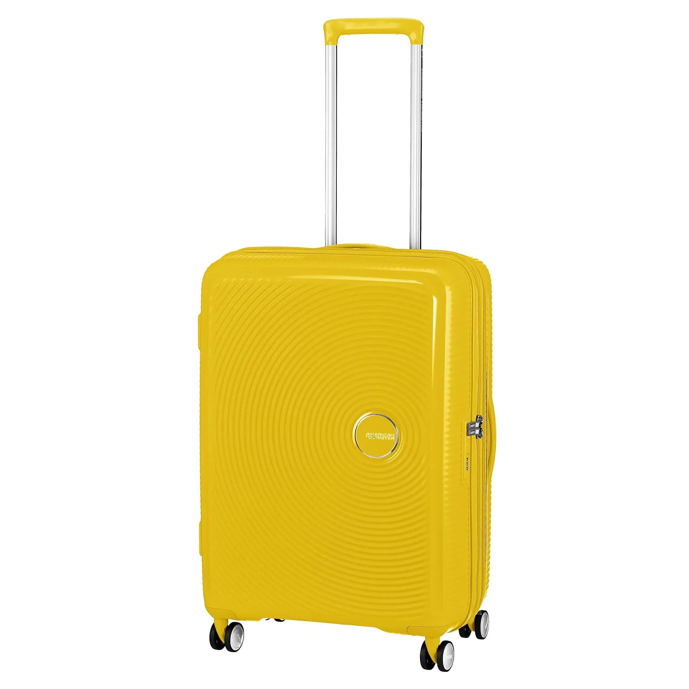 American Tourister Soundbox 4-Rollen-Trolley 67 cm - golden yellow