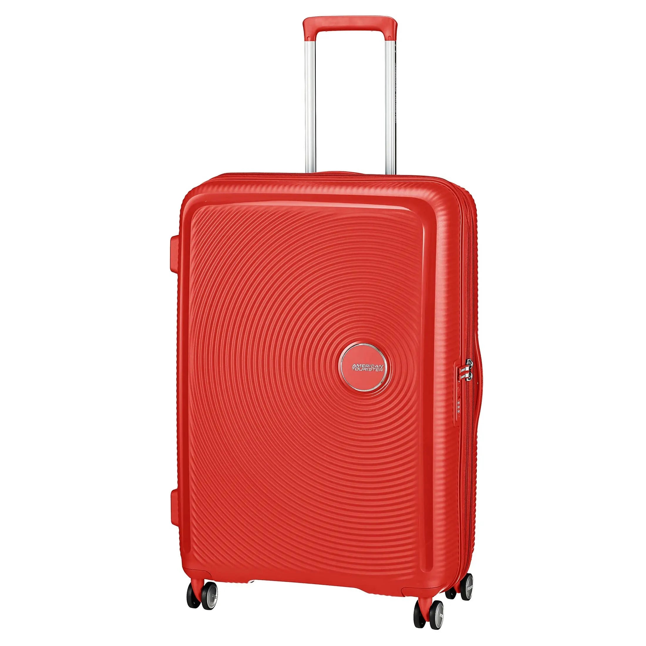 American Tourister Soundbox 4-wheel trolley 77 cm - coral red