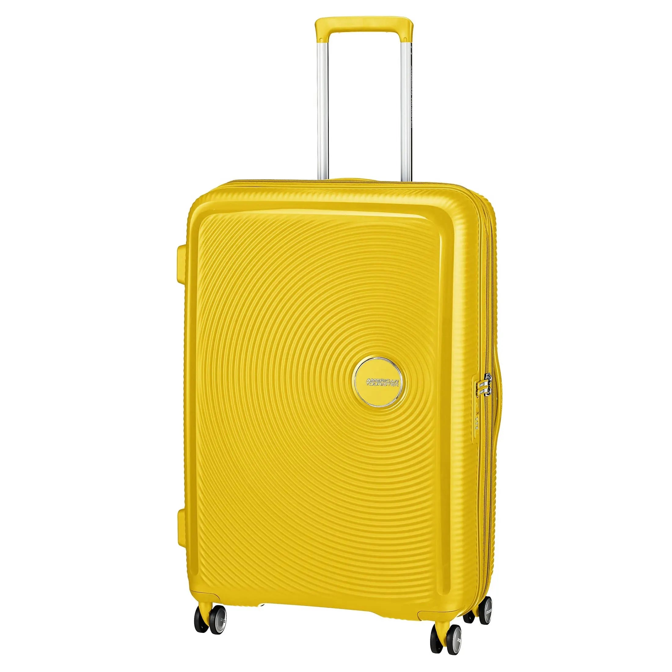 American Tourister Soundbox 4-Rollen-Trolley 77 cm - golden yellow