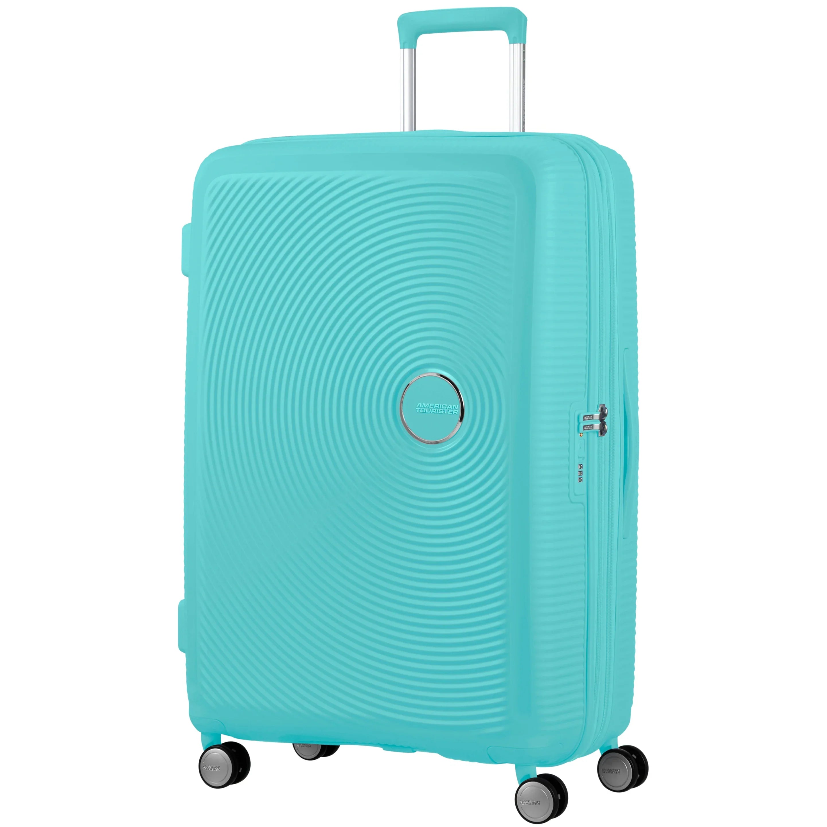American Tourister Soundbox 4 Rollen Trolley 77 cm poolside blue