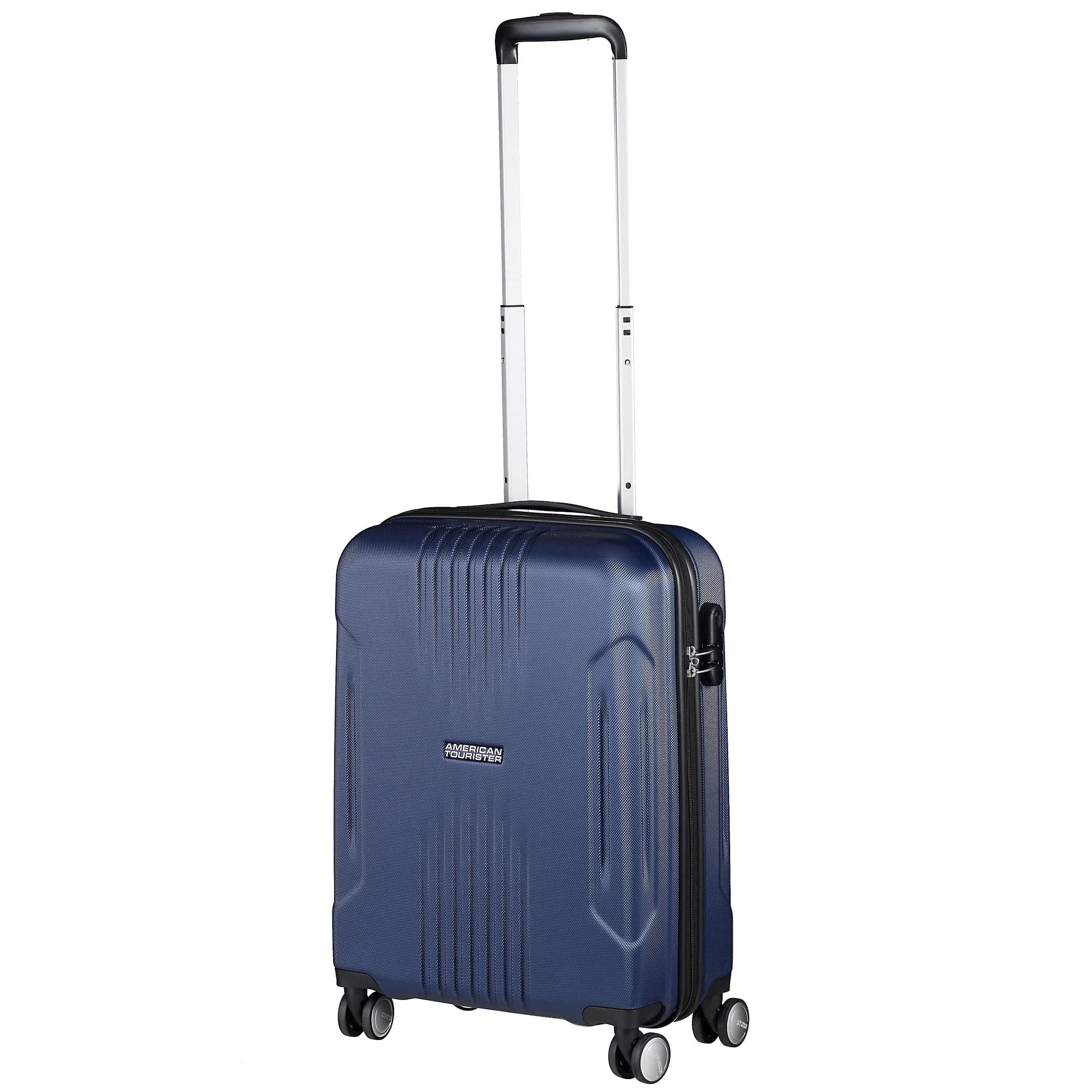 American Tourister Tracklite 4-Rollen Kabinentrolley 55 cm - silver