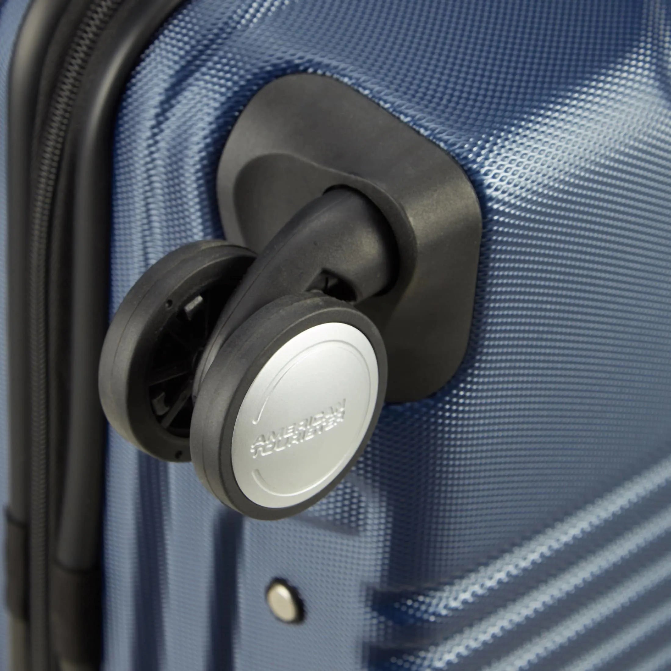 American Tourister Tracklite 4-Rollen Kabinentrolley 55 cm - silver