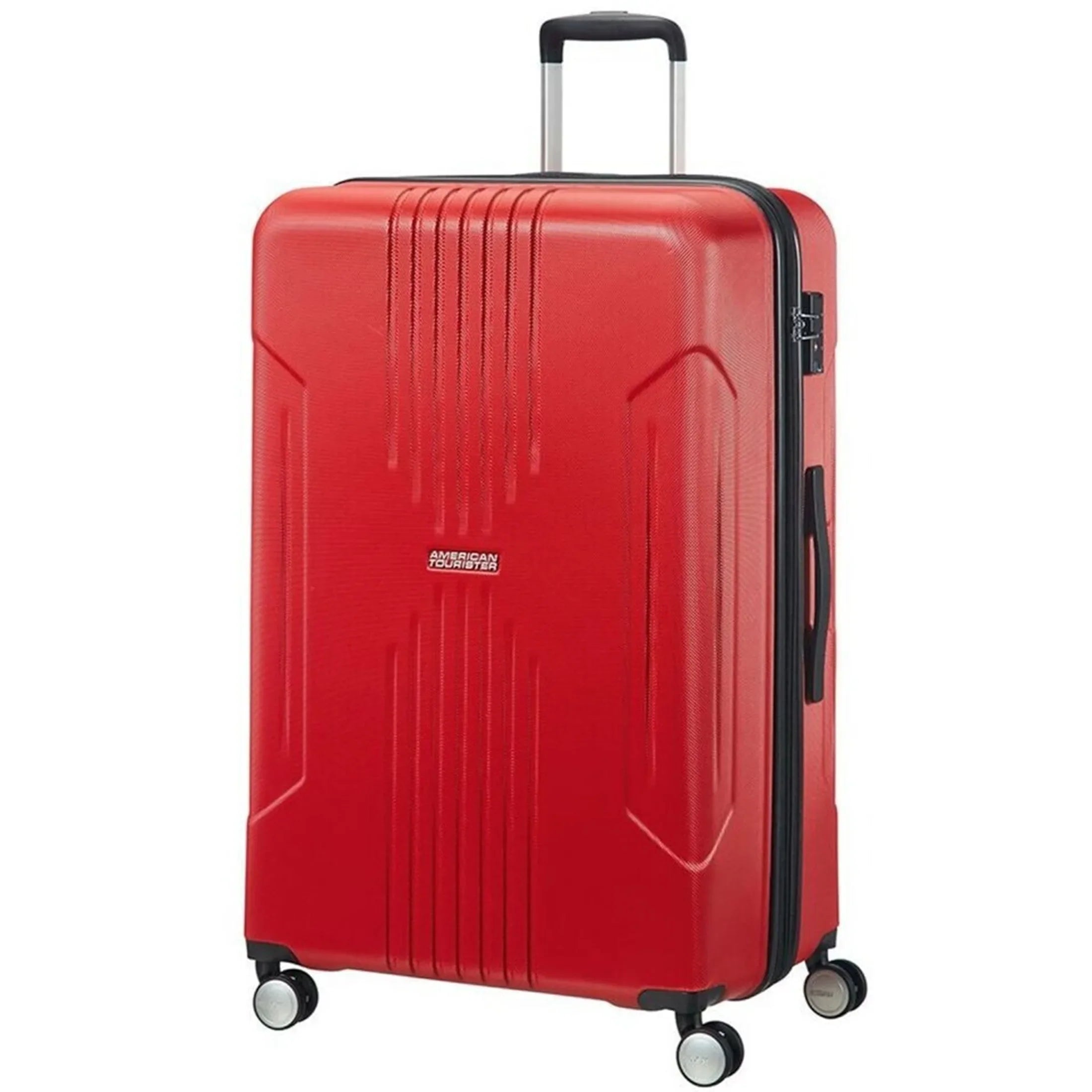 American Tourister Tracklite 4-Rollen Trolley 78 cm - flame red