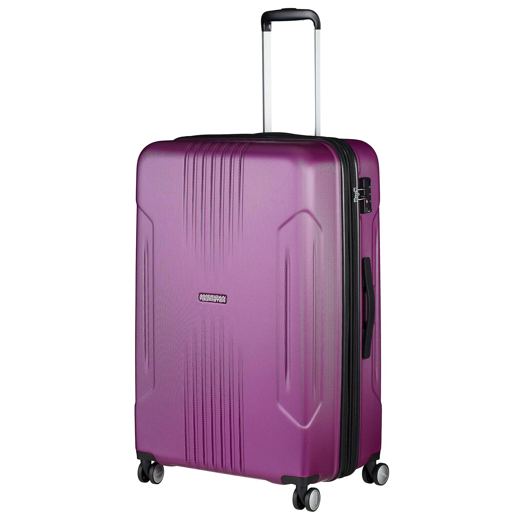 American Tourister Tracklite 4-Rollen Trolley 78 cm - flame red