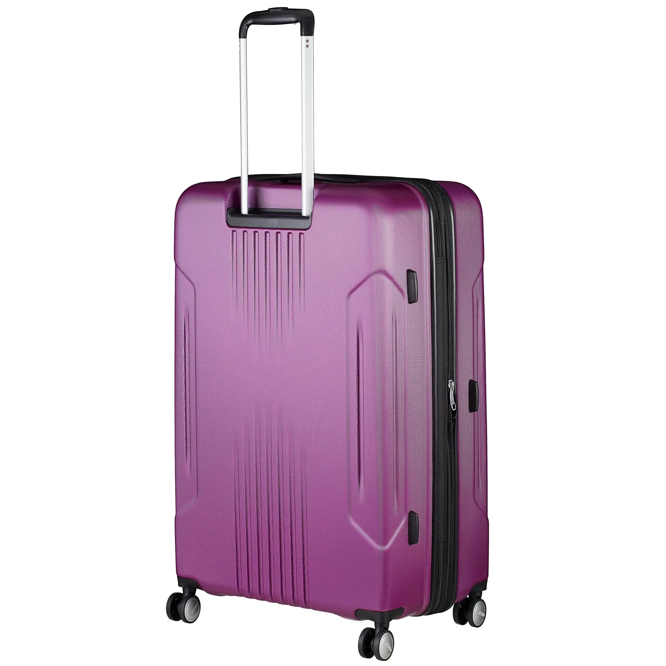 American Tourister Tracklite trolley 4 roues 78 cm - argent