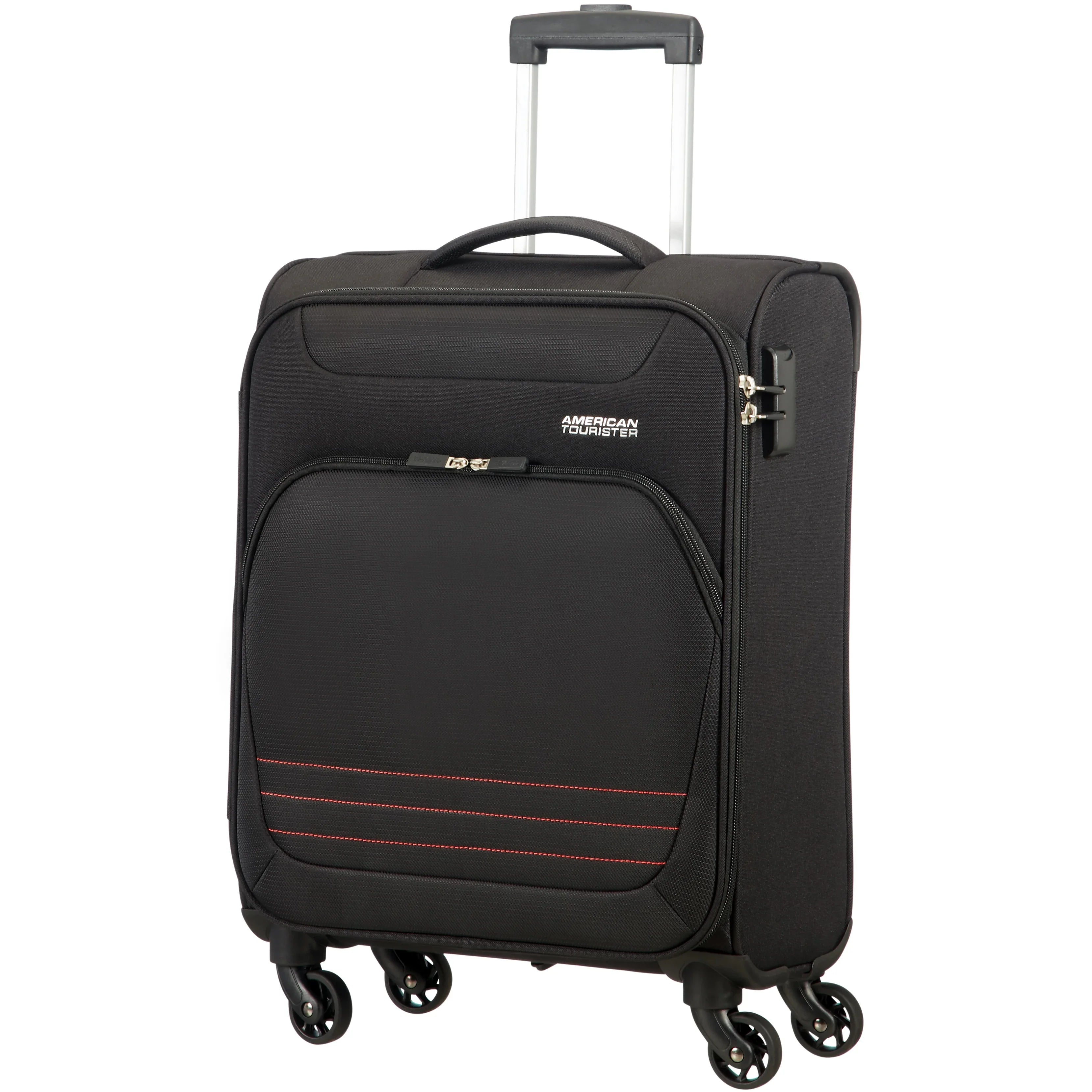 American Tourister Bombay Beach Chariot 4 roues 55 cm - Noir