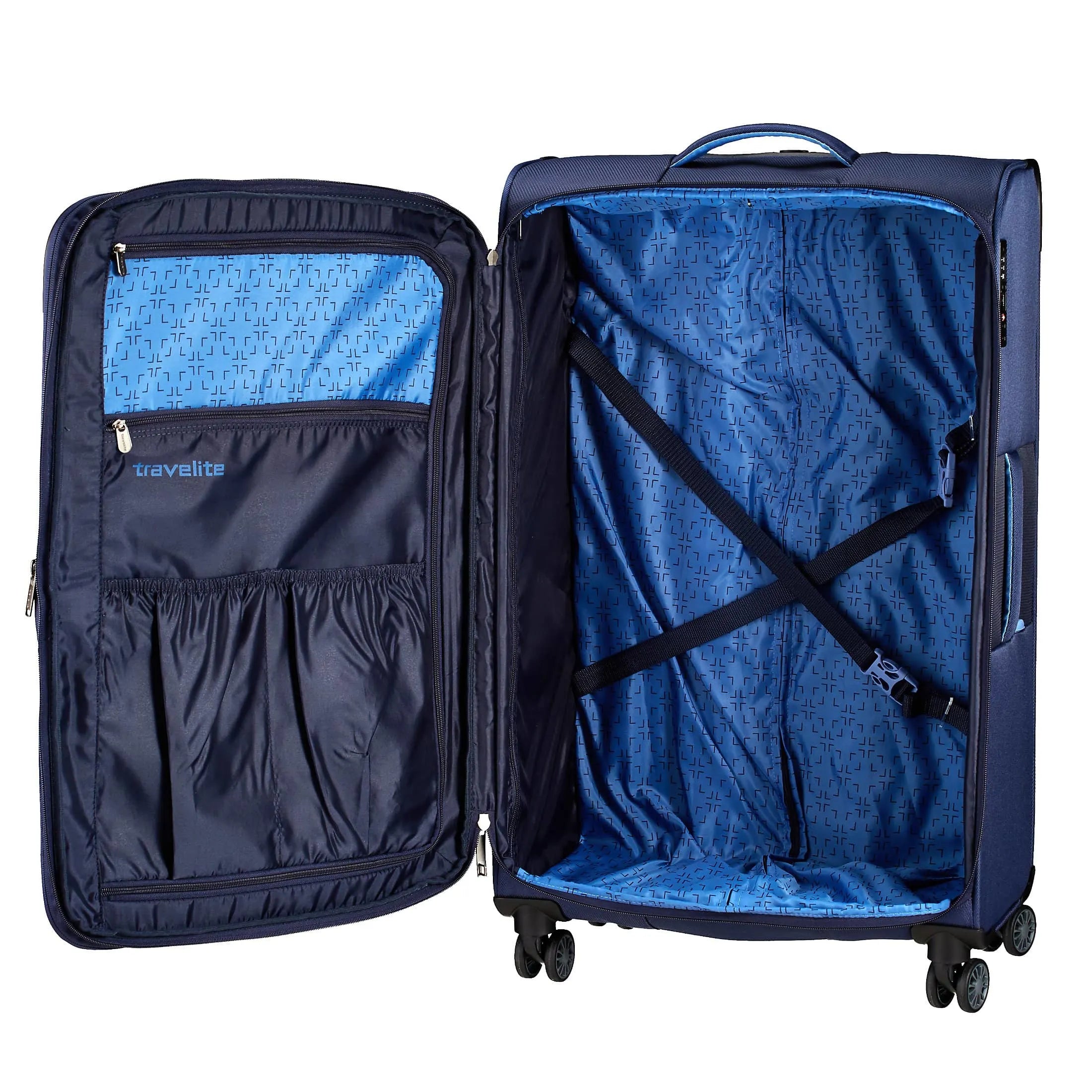 Travelite capri top cabin case