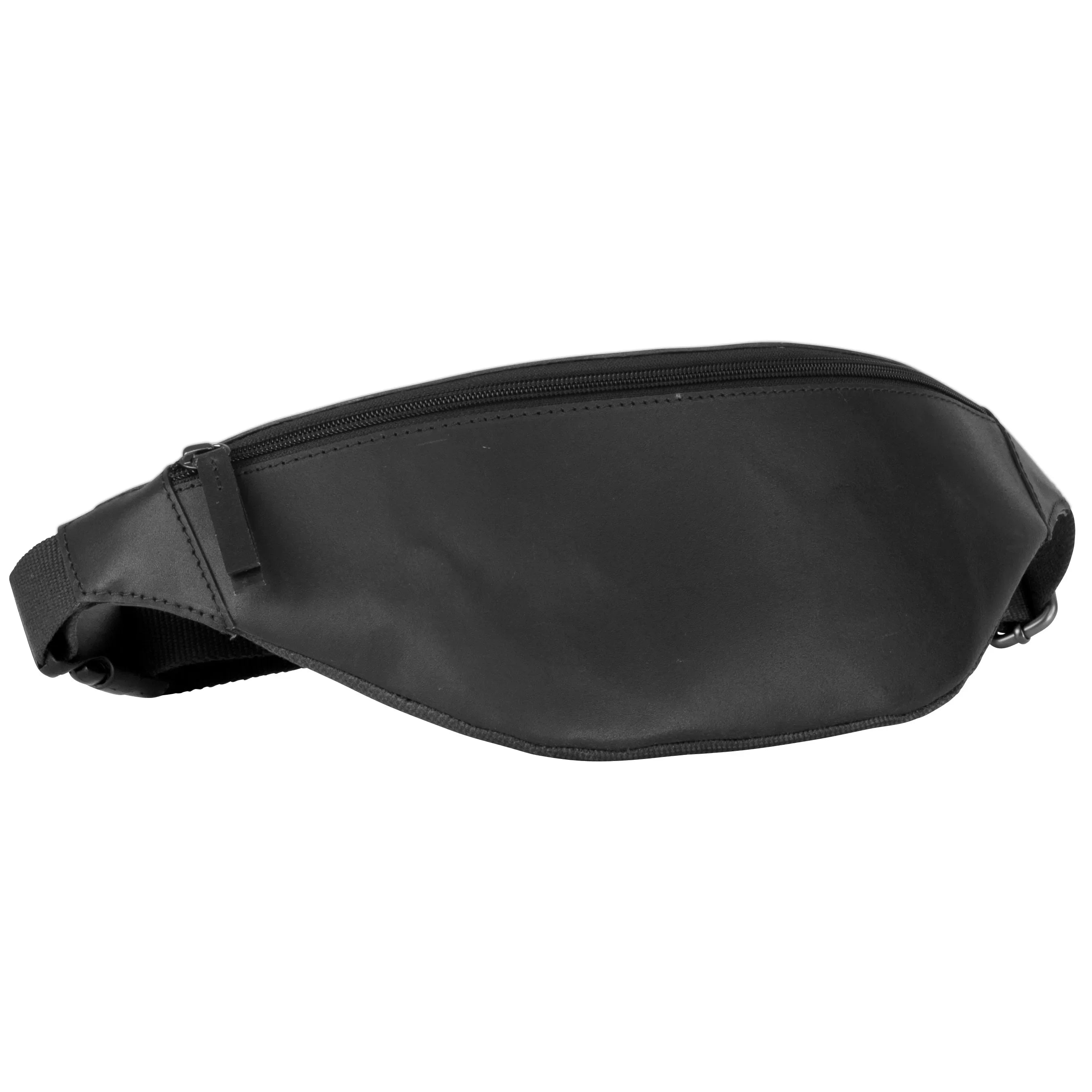 Leonhard Heyden Dakota hip bag 32 cm - black