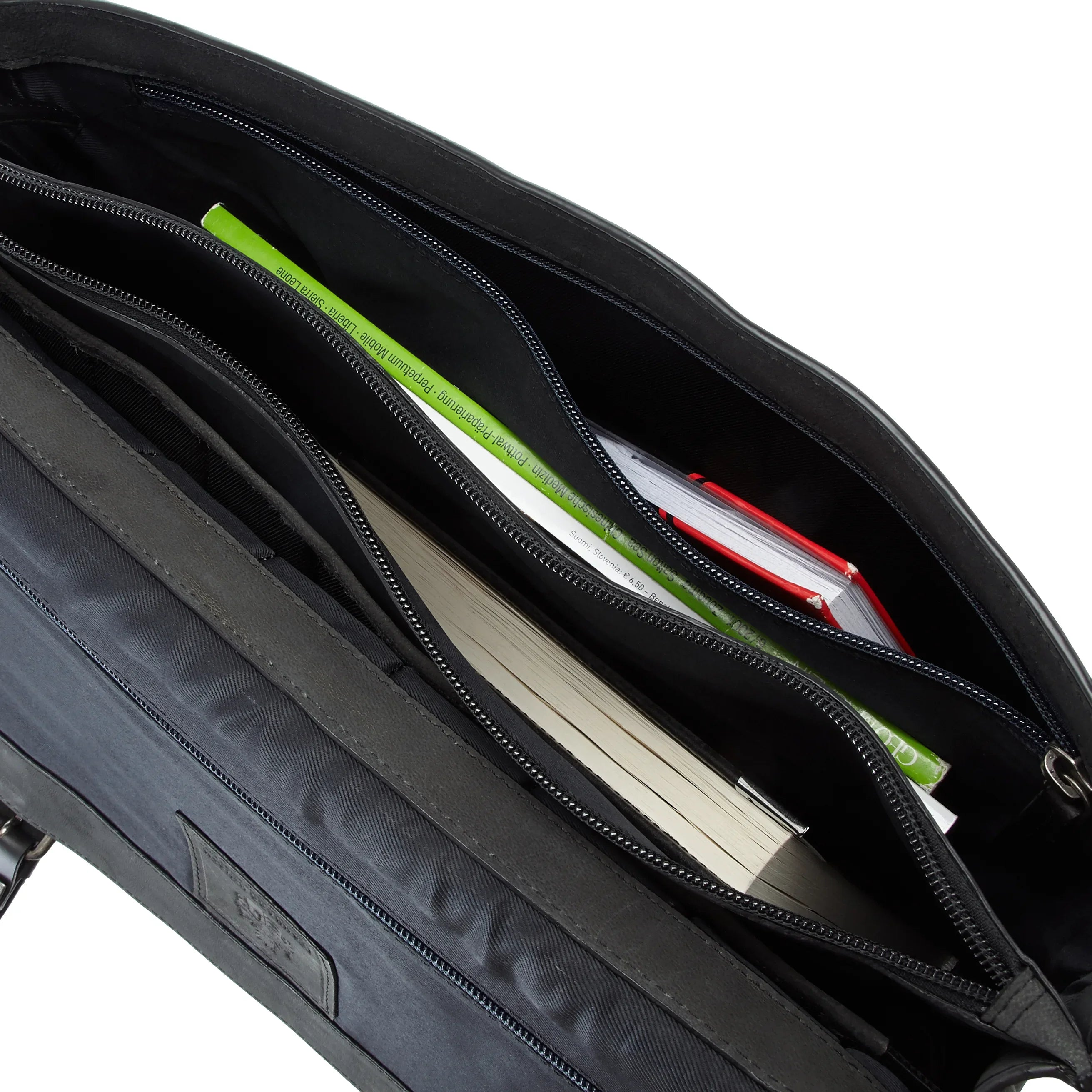 Hudson sales laptop briefcase