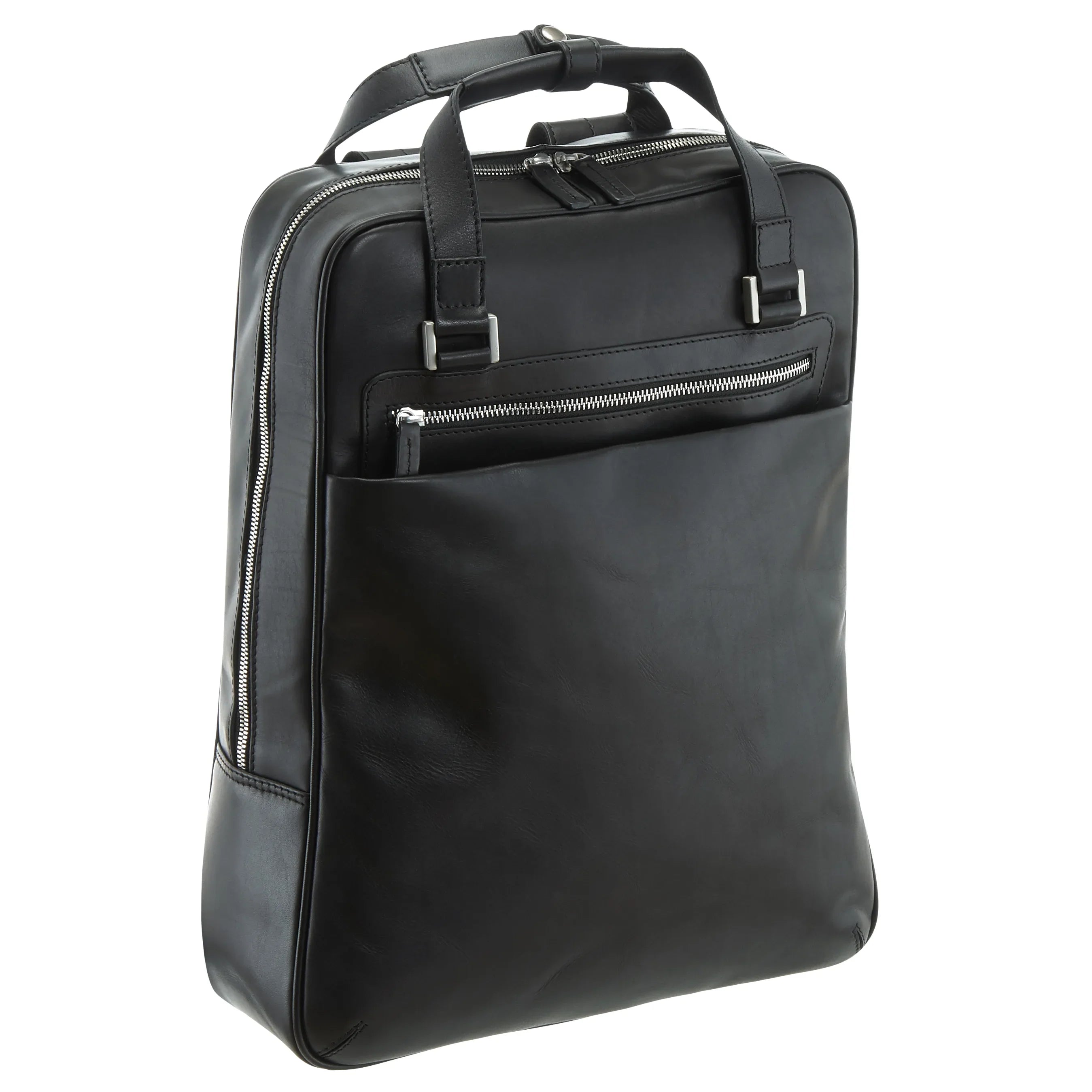 Leonhard Heyden Chicago short handle bag 42 cm - black