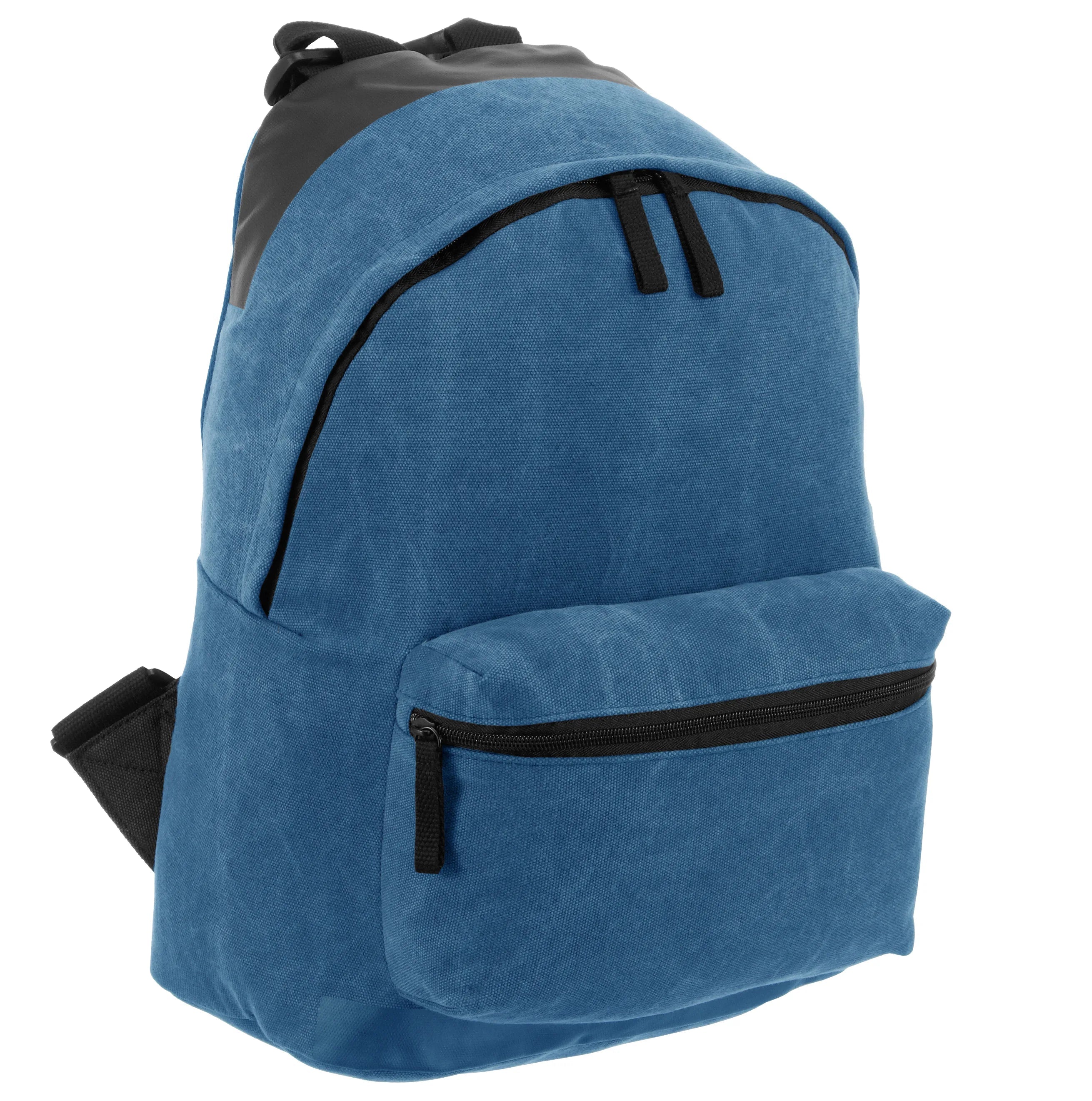 Leonhard Heyden Gobi backpack with laptop compartment 40 cm - blue