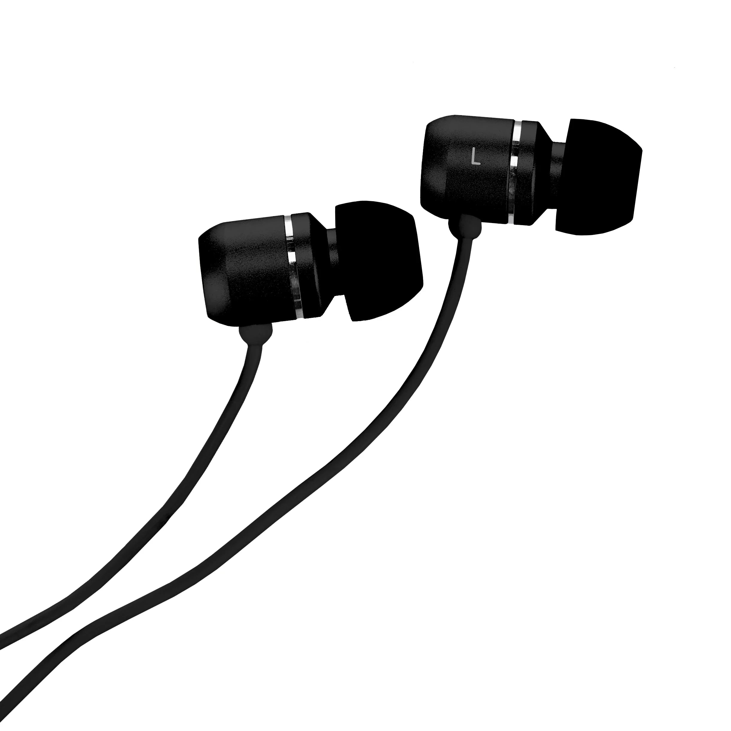 Design Go travel accessories Mobile Control headphones - black