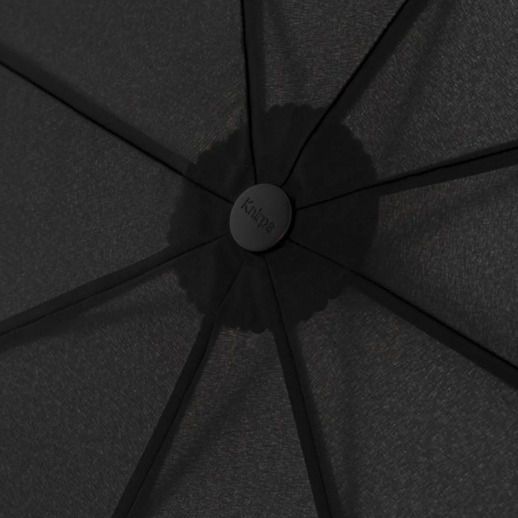 Knirps pocket umbrellas U.090 Ultralight XXL - black
