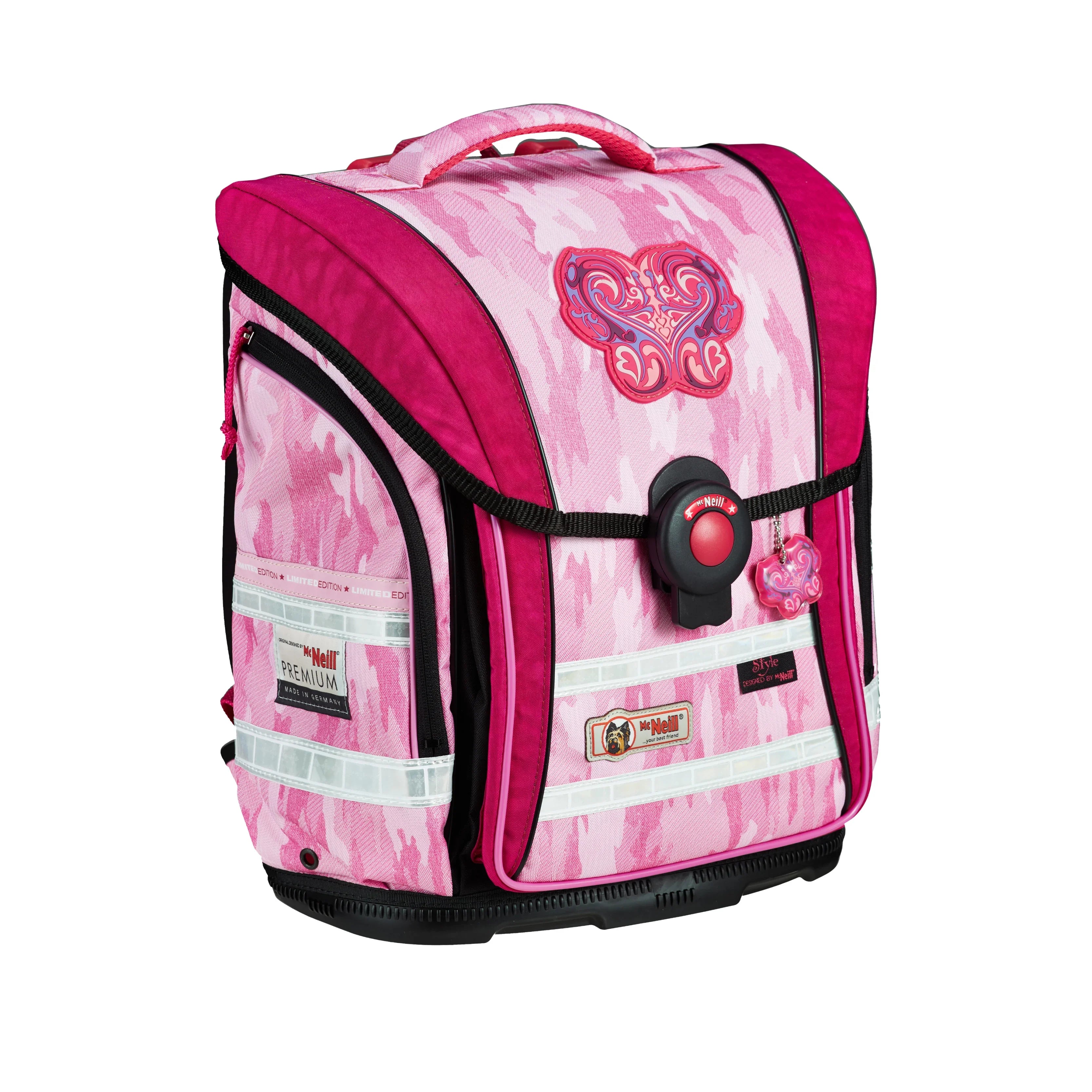 McNeill Schultaschen Sets Fashion-Line Ergo Light Compact flex 4-tlg. - style