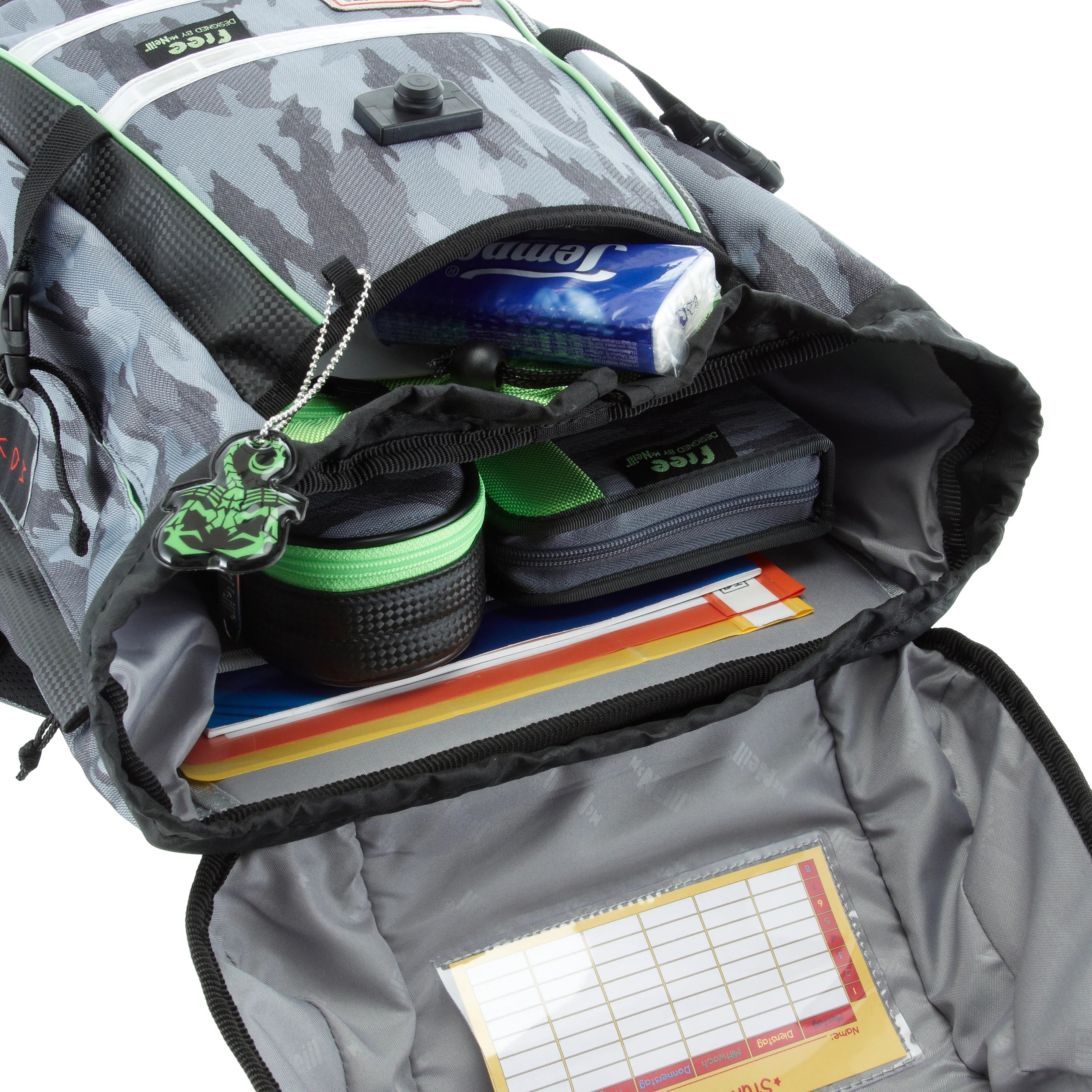 McNeill school bag sets Fashion-Line Set Ergo Light Move 4-pcs. - style