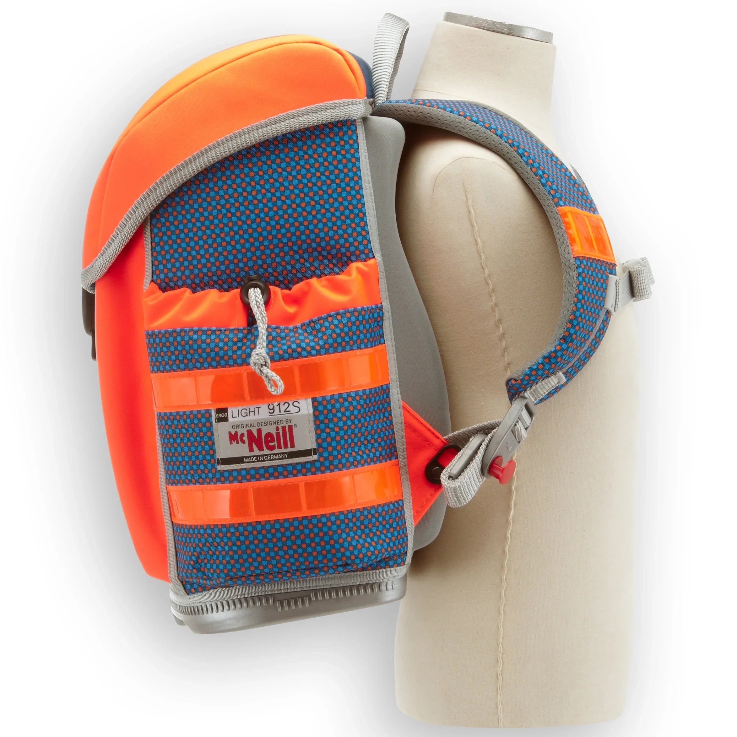 McNeill satchel set Ergo Light 912 S DIN 4 pcs - heartbeat