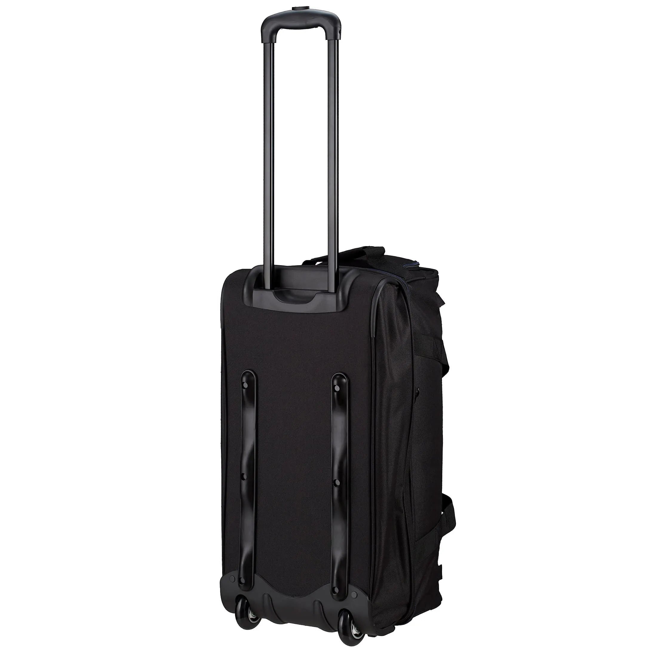 Travelite Basics trolley travel bag 55 cm - black-blue