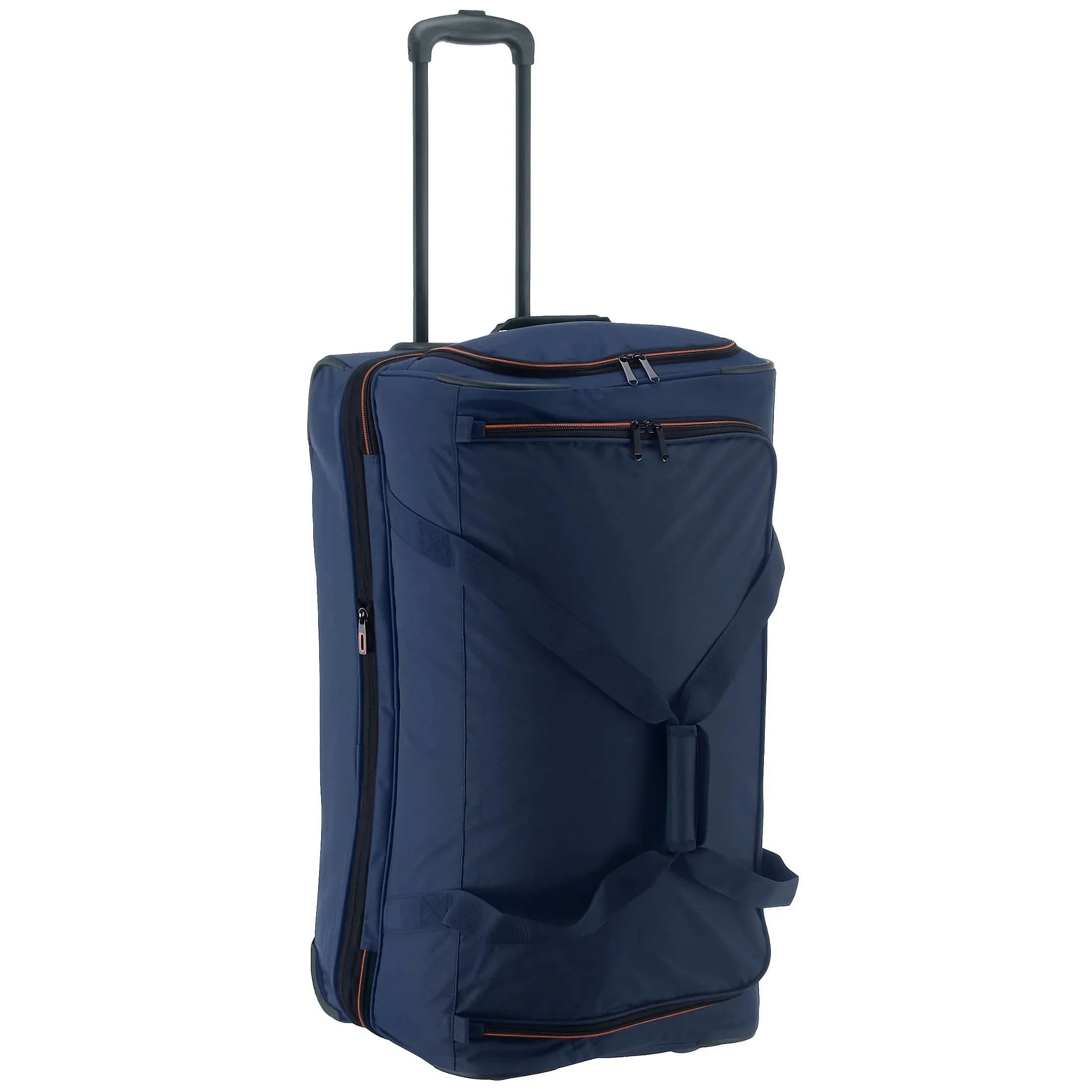 Travelite Basics trolley travel bag 70 cm - navy-orange