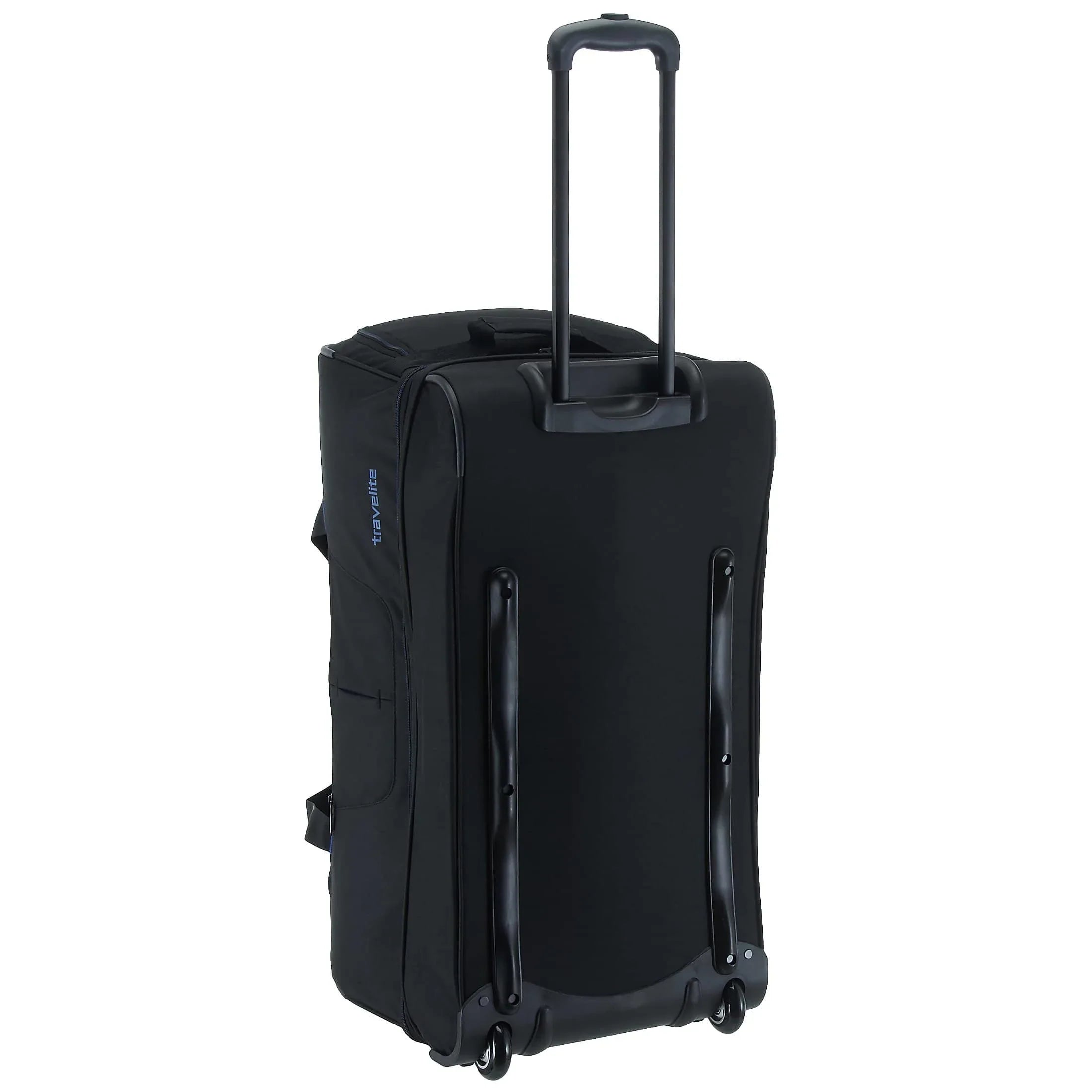 Travelite Basics trolley travel bag 70 cm - black-blue