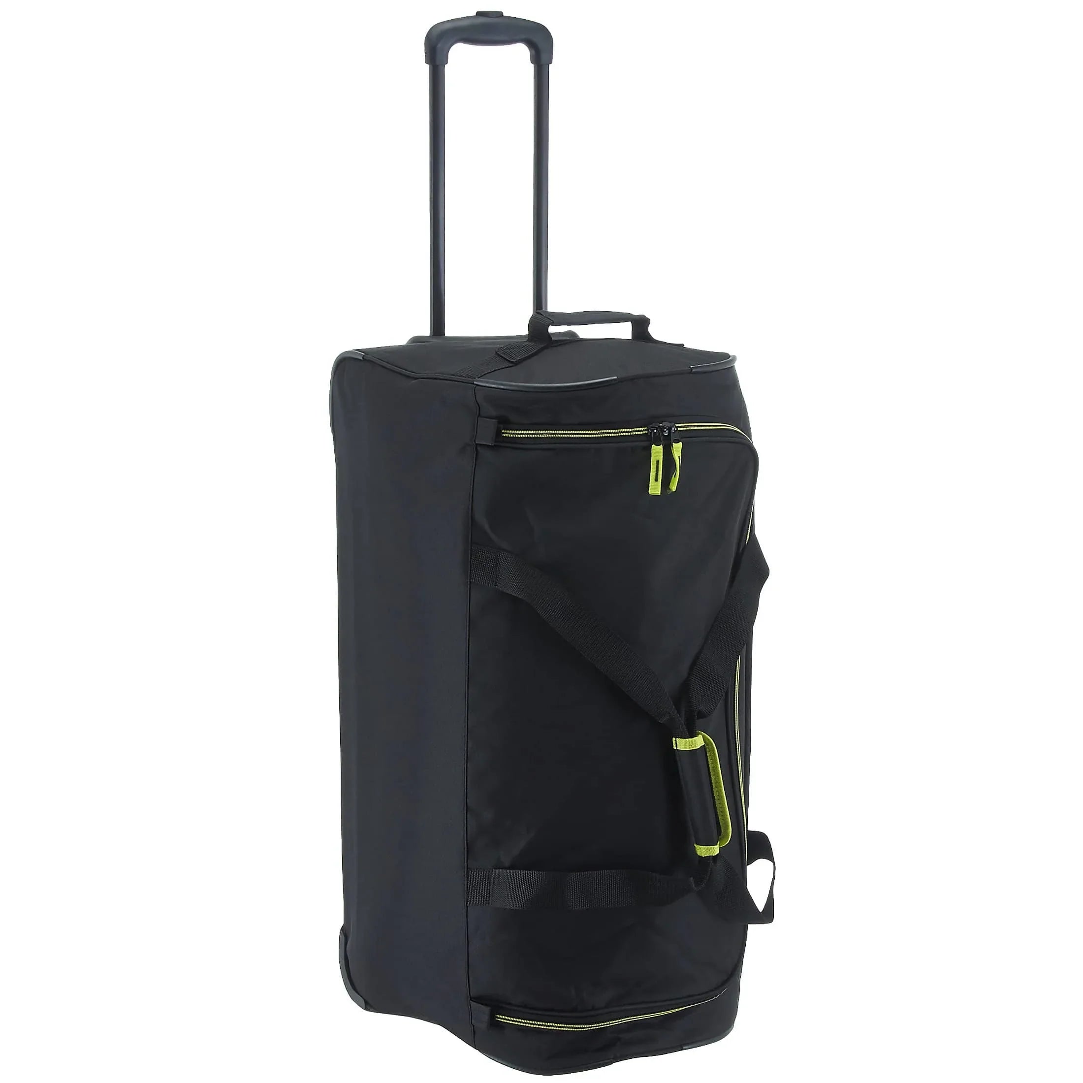 Travelite Basics rolling travel bag 71 cm - black