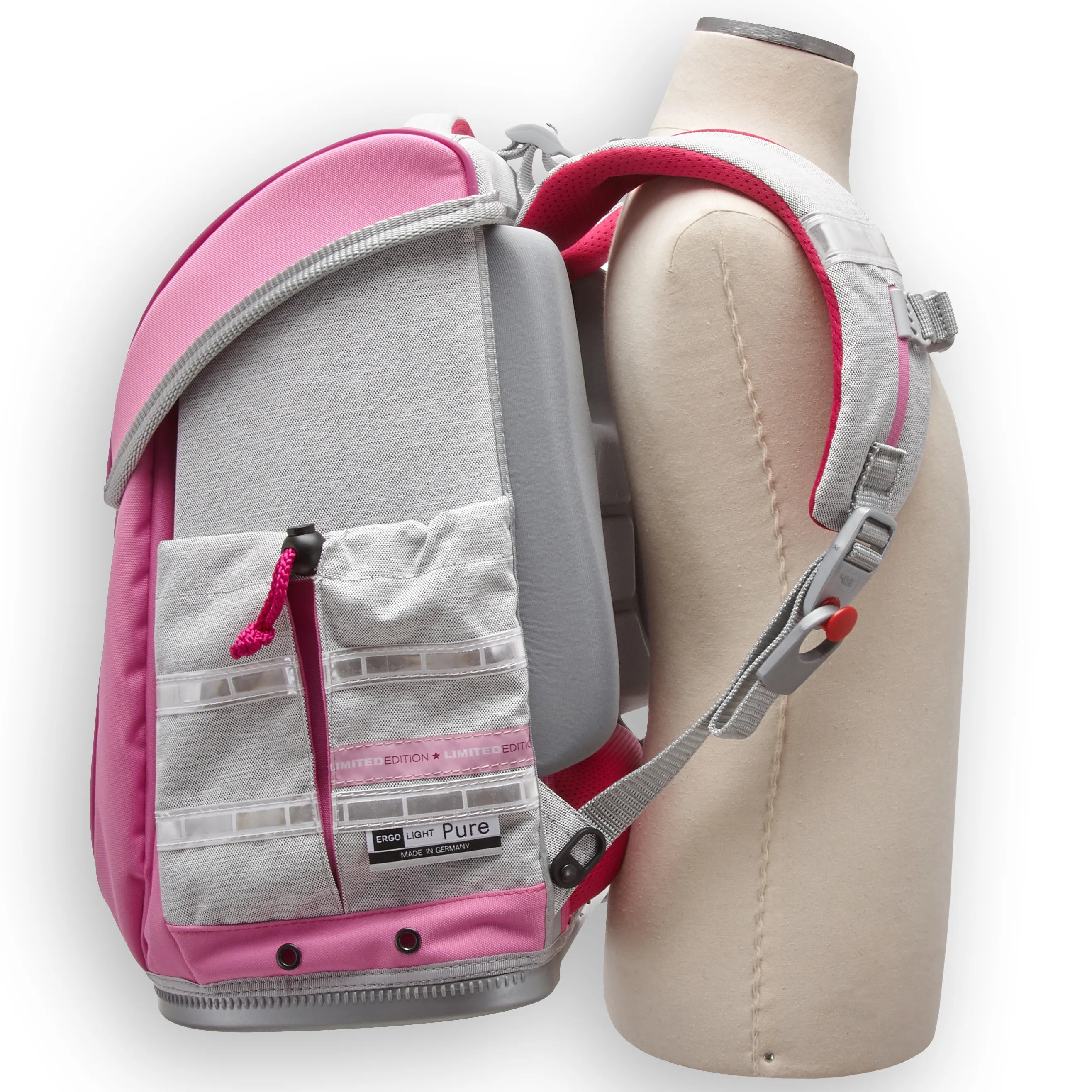 McNeill Limited-Line ERGO Light Pure 5-piece satchel set - moody