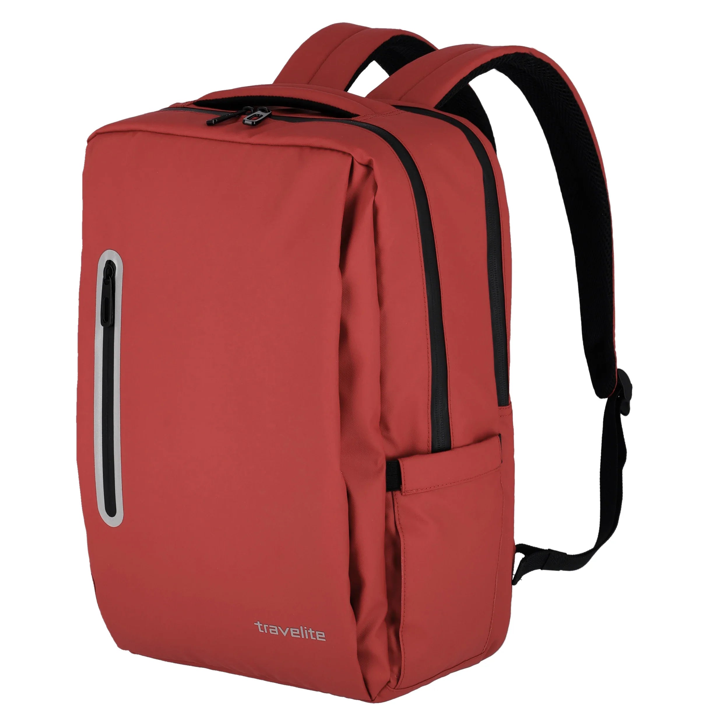 Travelite Basics Boxy Backpack 43 cm - Red