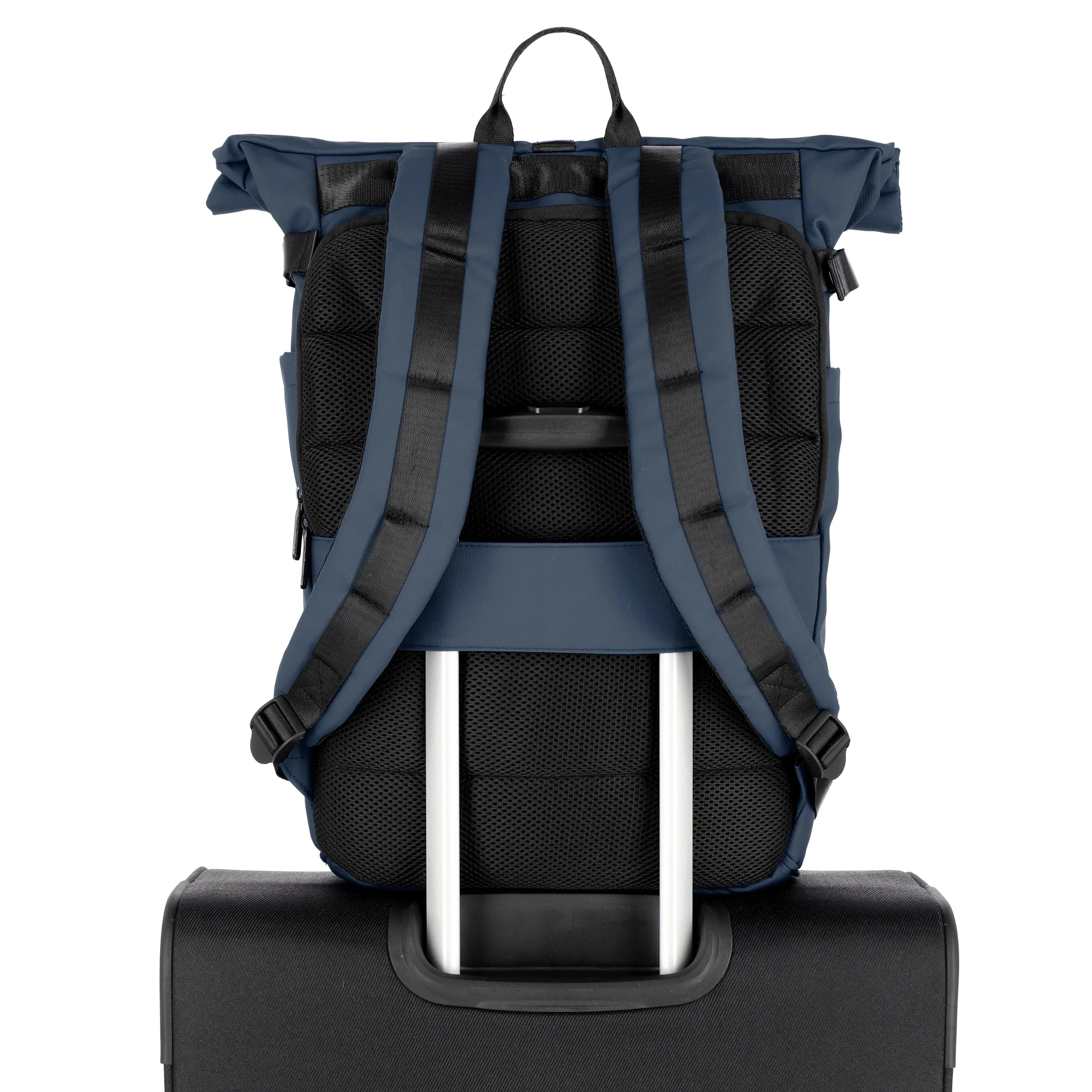 Travelite Basics Rollup Backpack 48 cm - Red