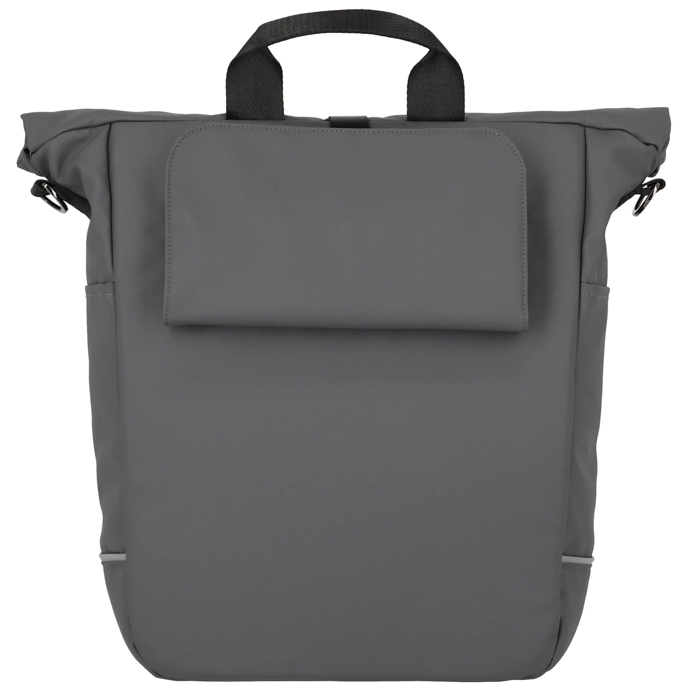 Travelite Basics tarpaulin shoulder bike bag 40 cm - black
