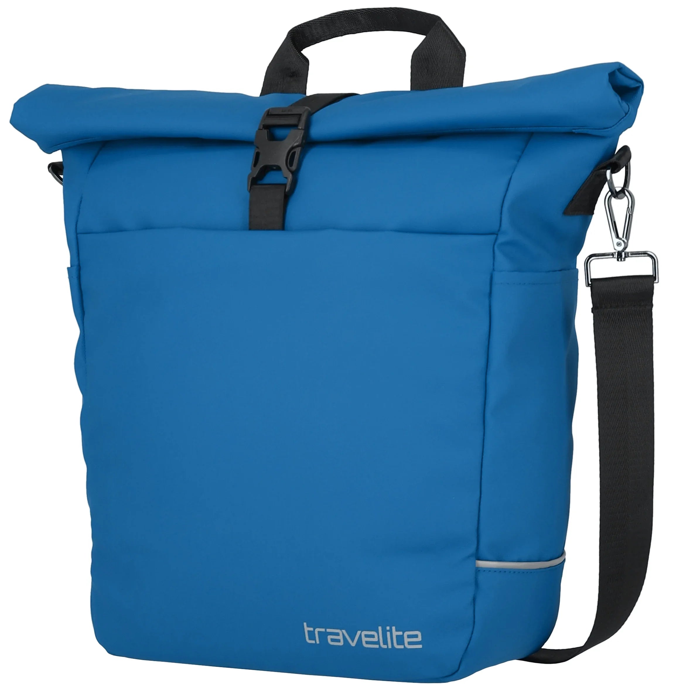 Travelite Basics tarpaulin shoulder bike bag 40 cm - Royal blue