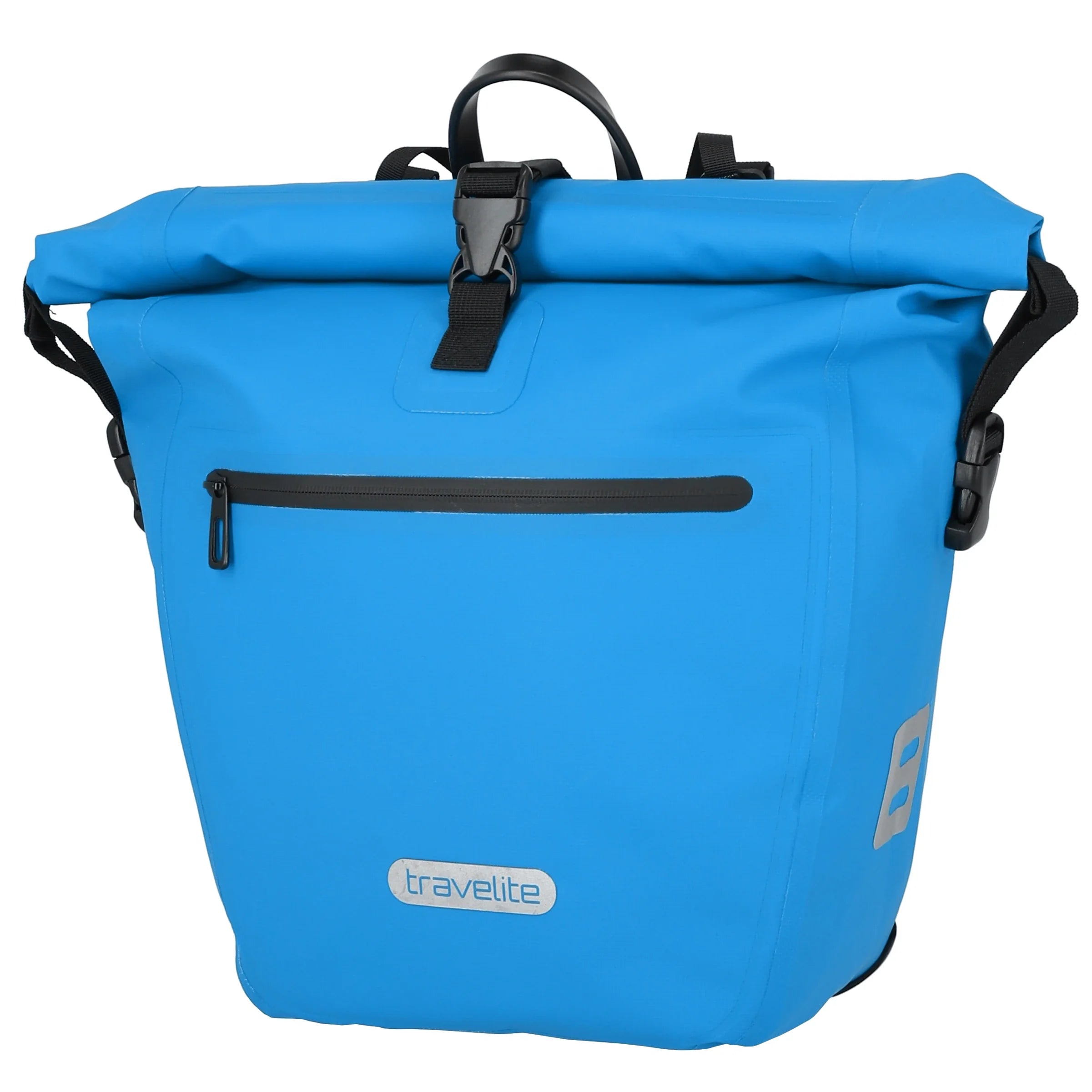 Travelite Basics Tarpaulin Bicycle Bag 41 cm - Royal Blue
