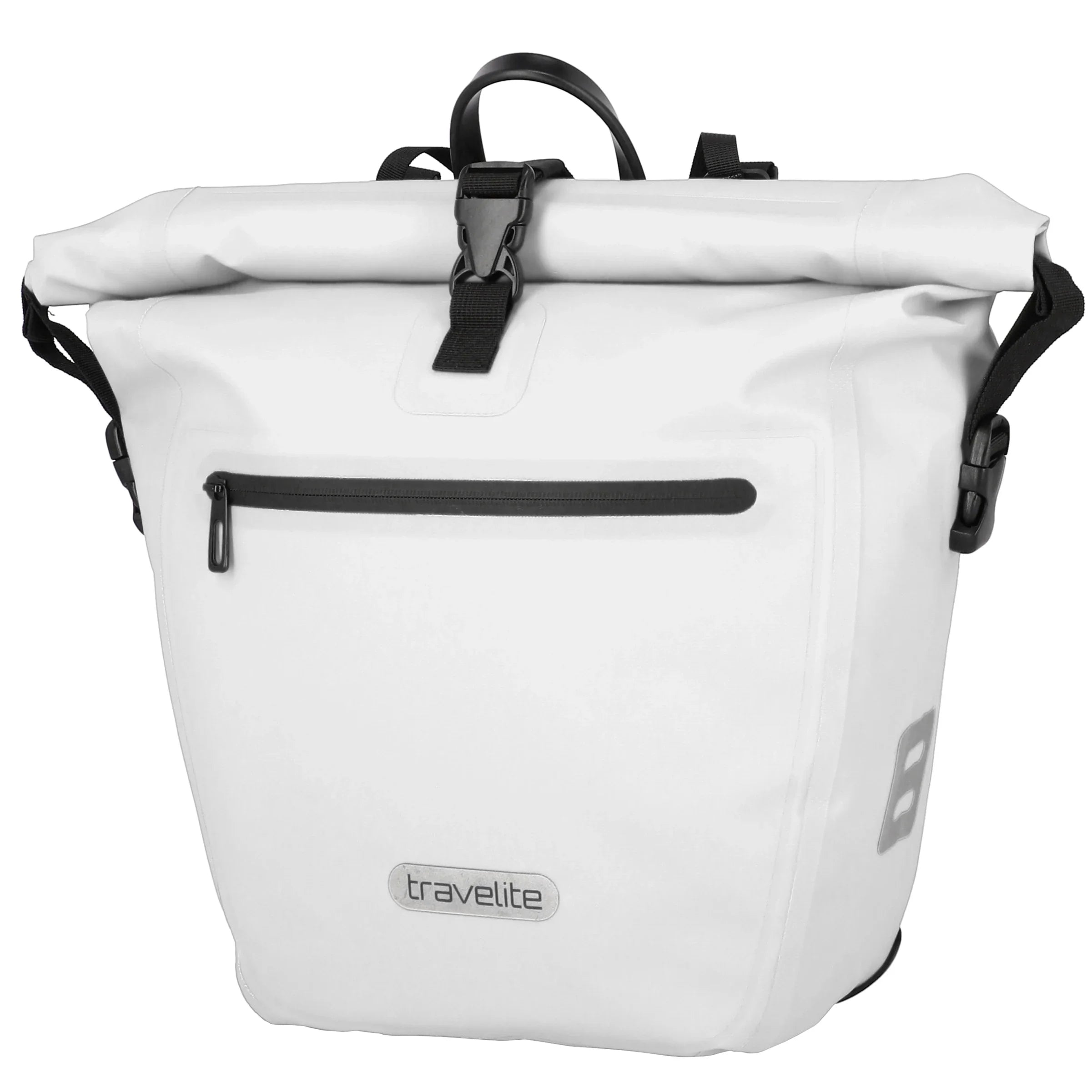 Travelite Basics Tarpaulin Bicycle Bag 41 cm - White