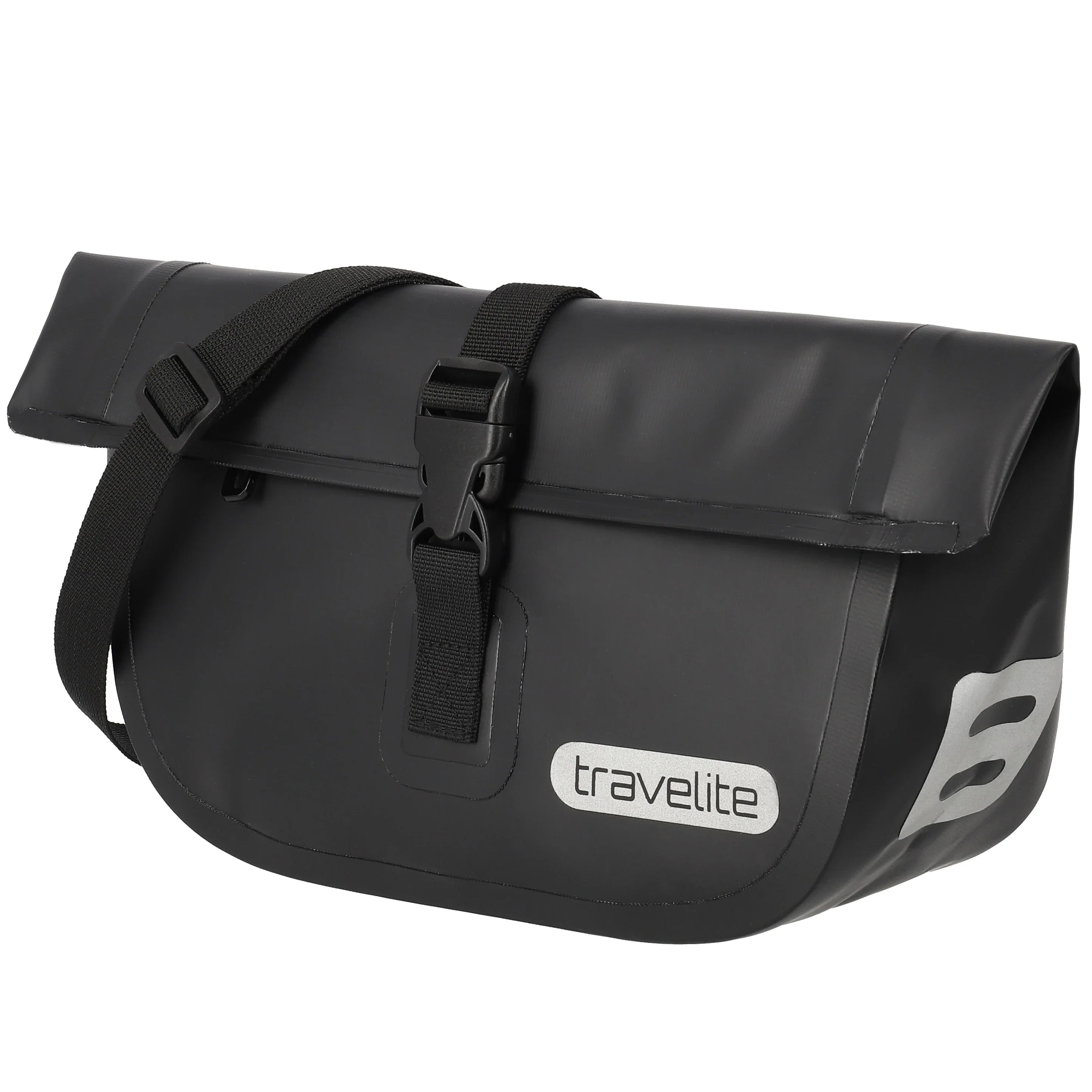 Travelite Basics handlebar bag 29 cm - Black